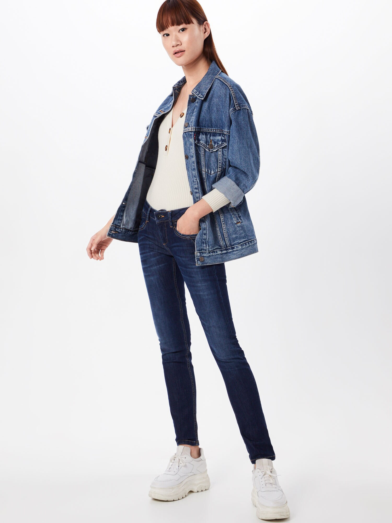 Gang Jeans 'NIKITA' albastru denim - Pled.ro