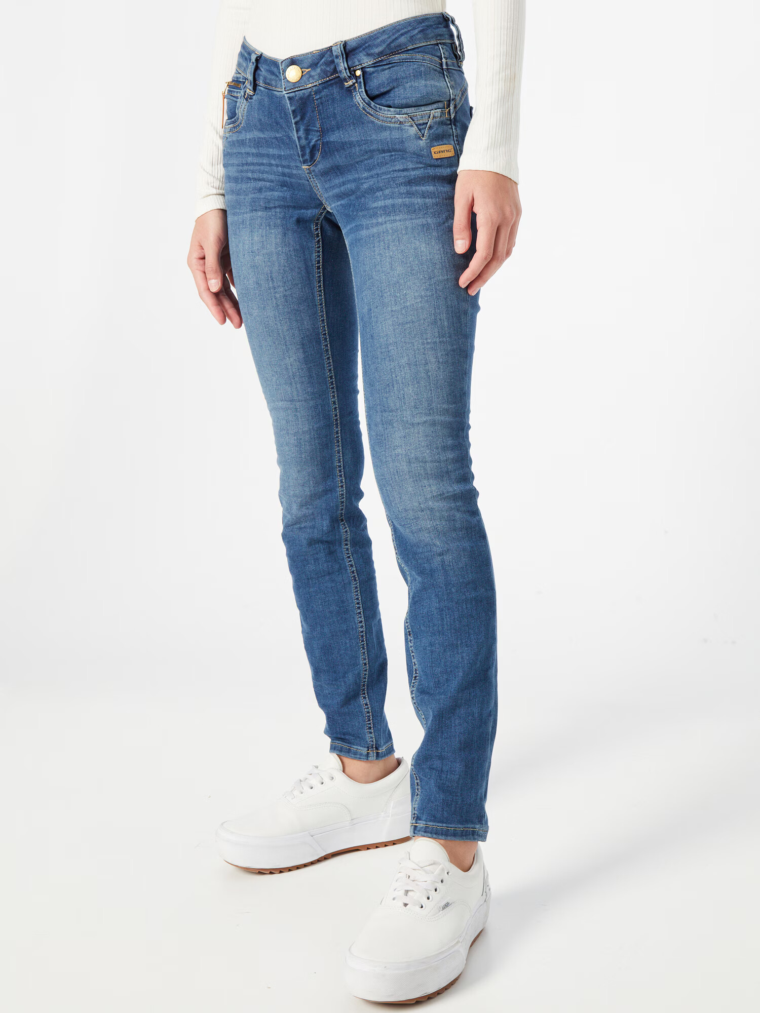 Gang Jeans 'NIKITA' albastru denim - Pled.ro