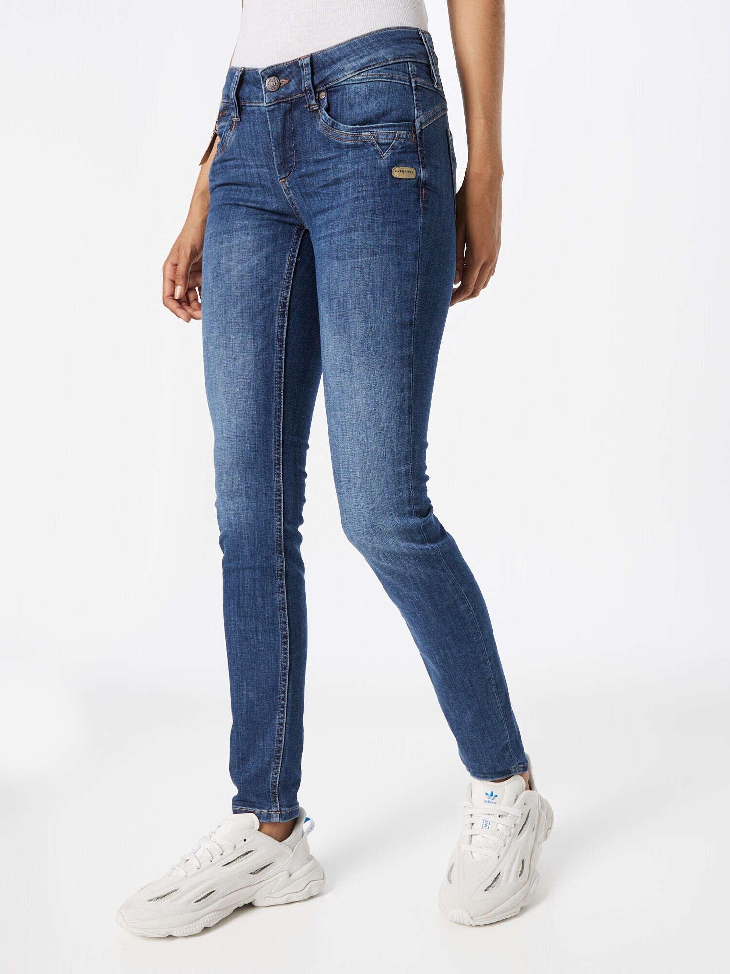 Gang Jeans 'NIKITA' albastru denim - Pled.ro