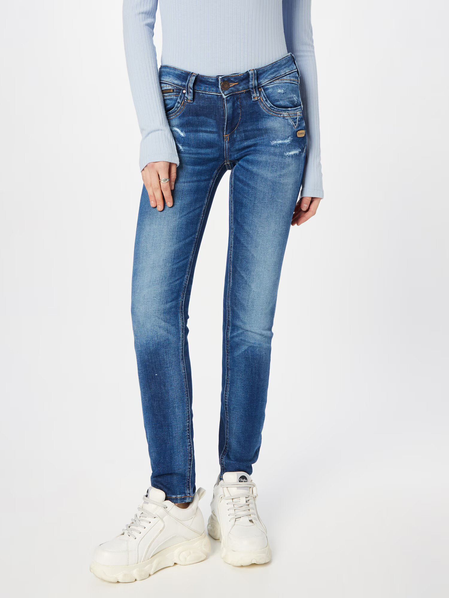 Gang Jeans 'NIKITA' albastru denim - Pled.ro