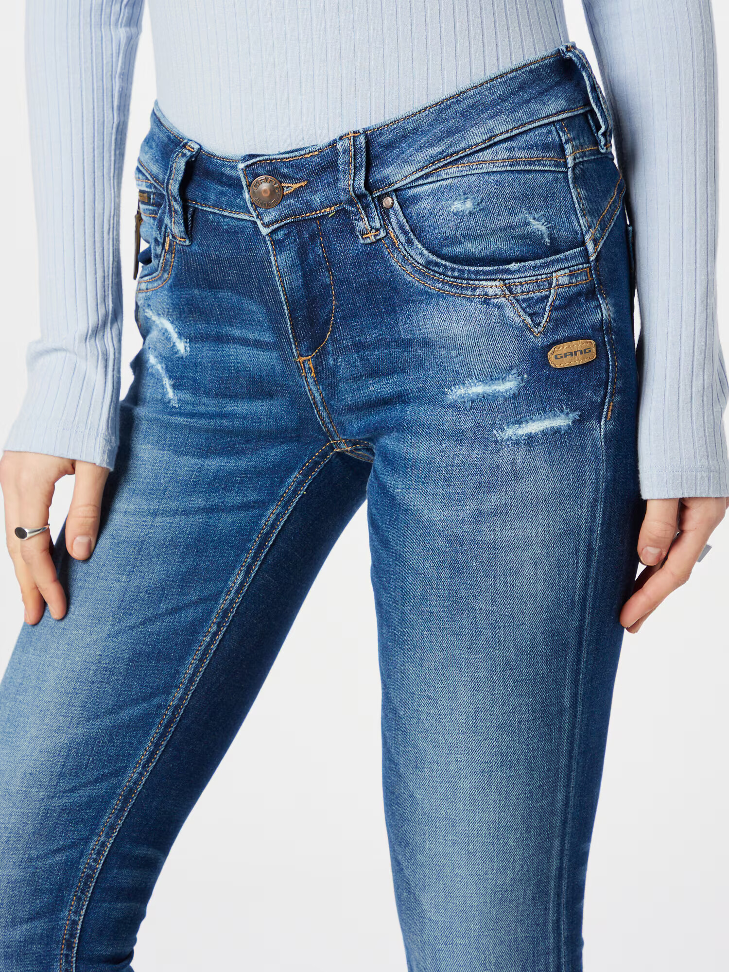 Gang Jeans 'NIKITA' albastru denim - Pled.ro