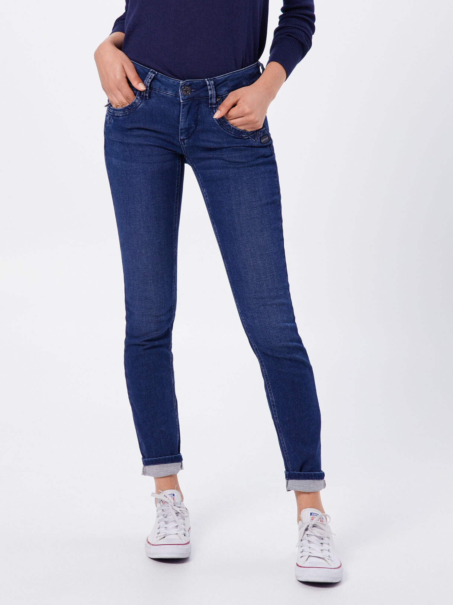 Gang Jeans 'NIKITA' albastru denim - Pled.ro