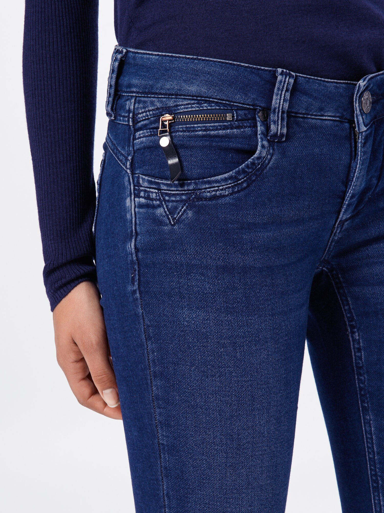 Gang Jeans 'NIKITA' albastru denim - Pled.ro