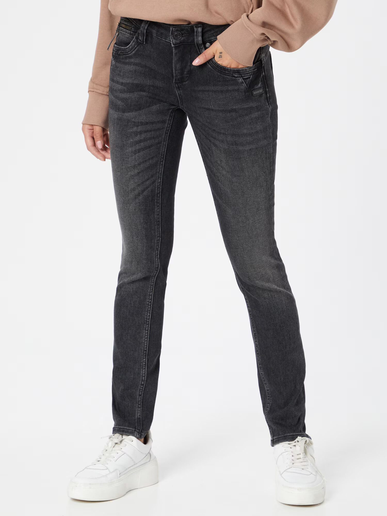 Gang Jeans 'NIKITA' gri denim - Pled.ro