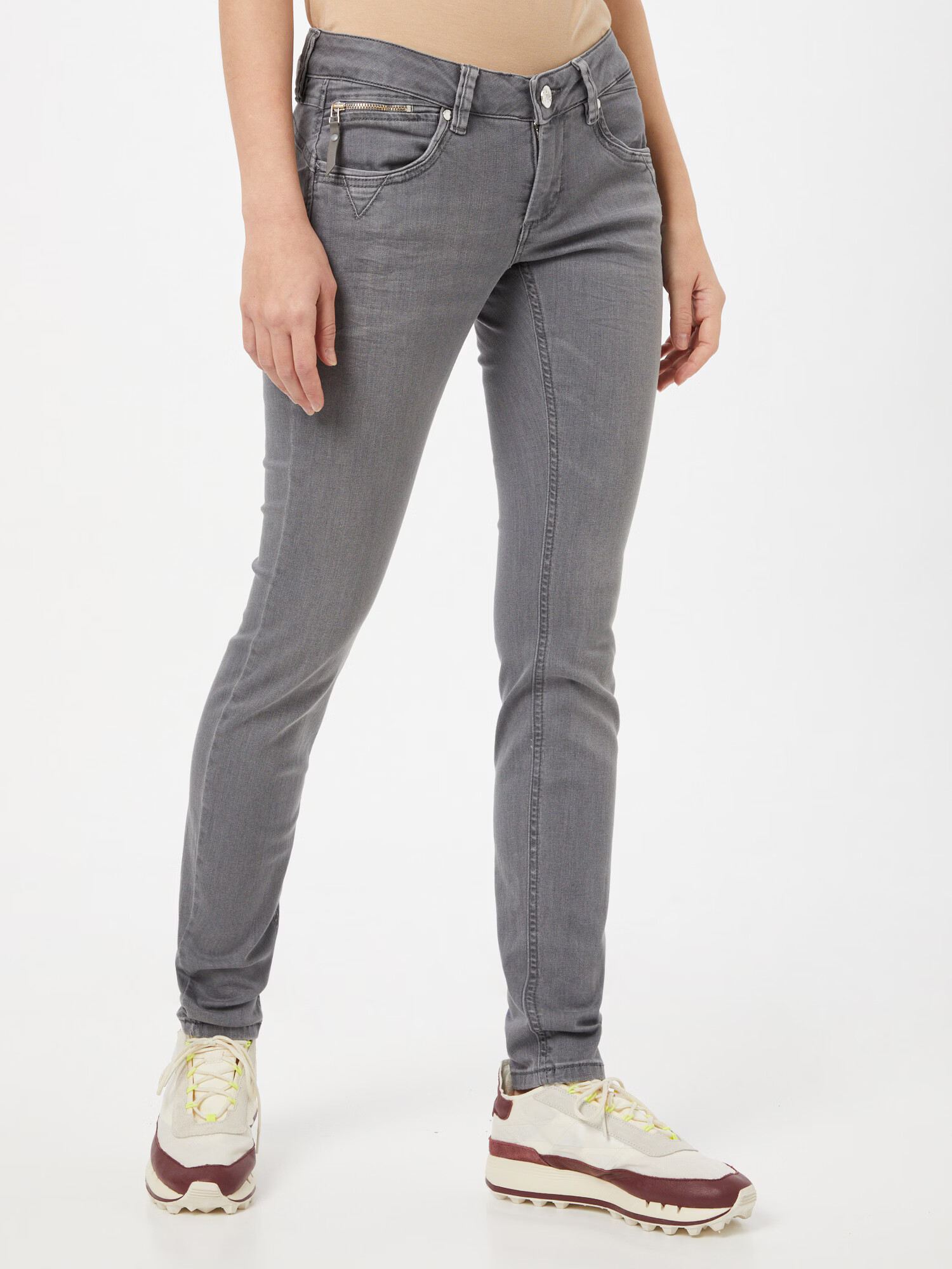 Gang Jeans 'Nikita' gri denim - Pled.ro