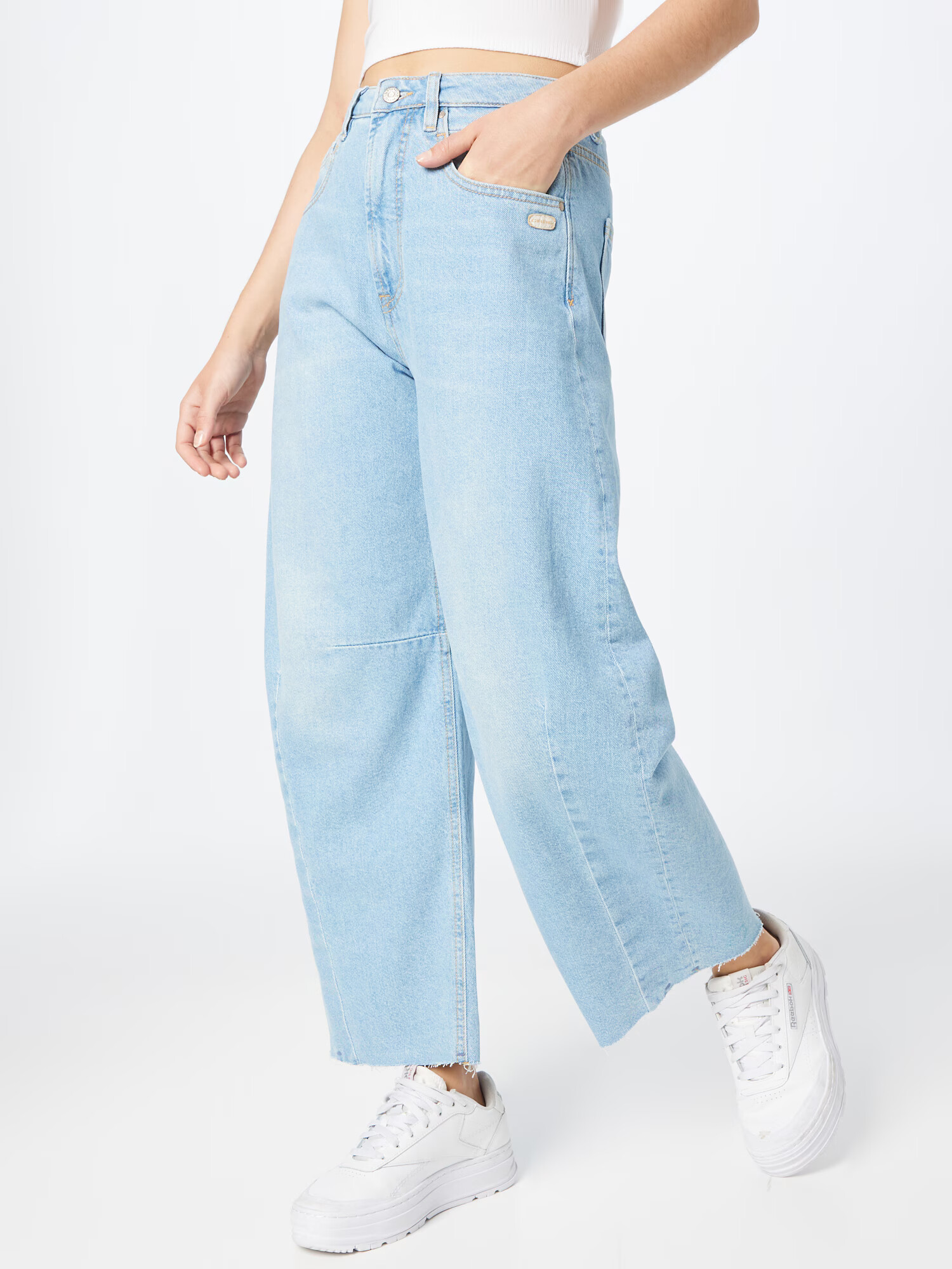 Gang Jeans 'ODETTE' albastru denim - Pled.ro