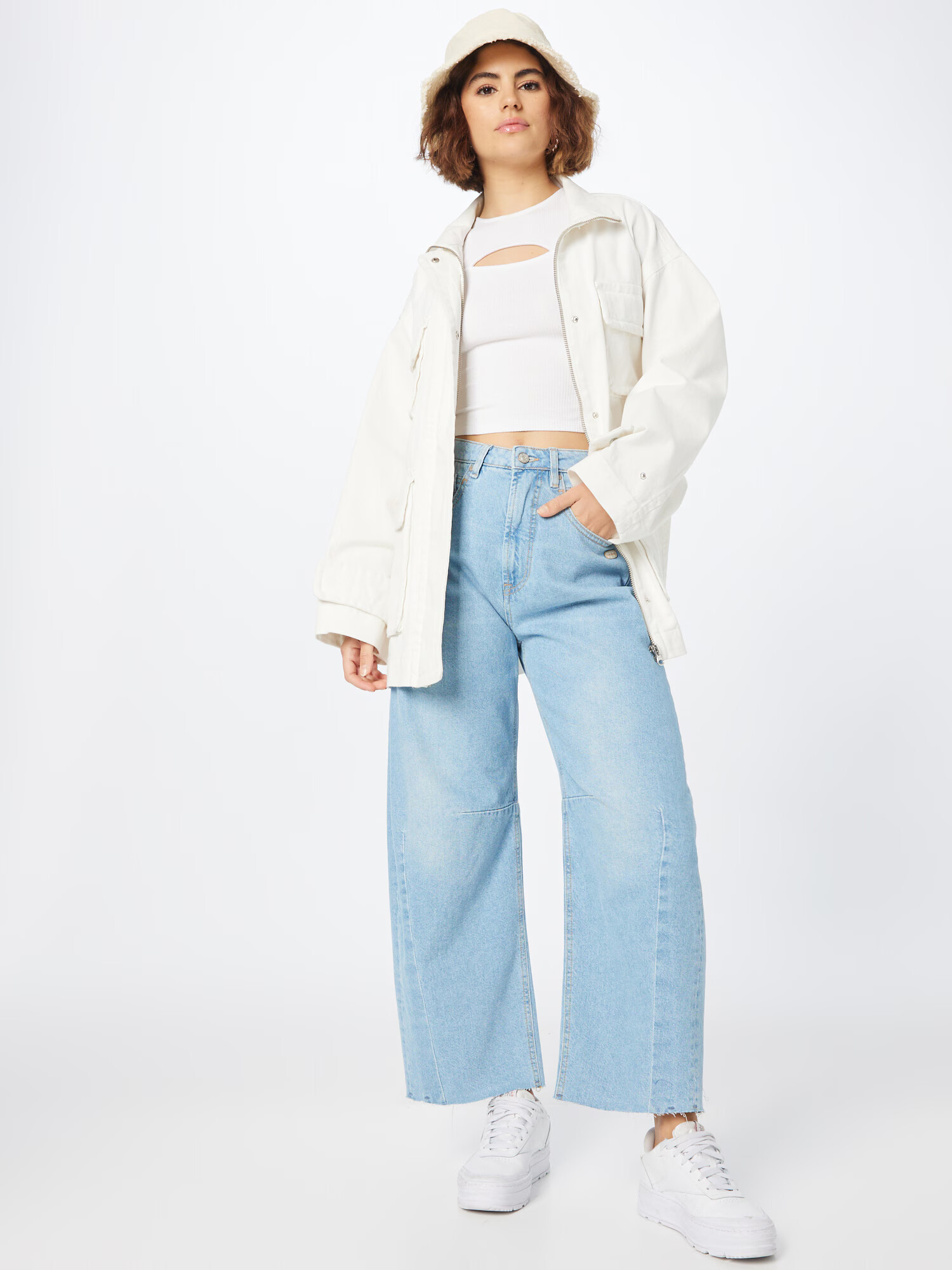 Gang Jeans 'ODETTE' albastru denim - Pled.ro