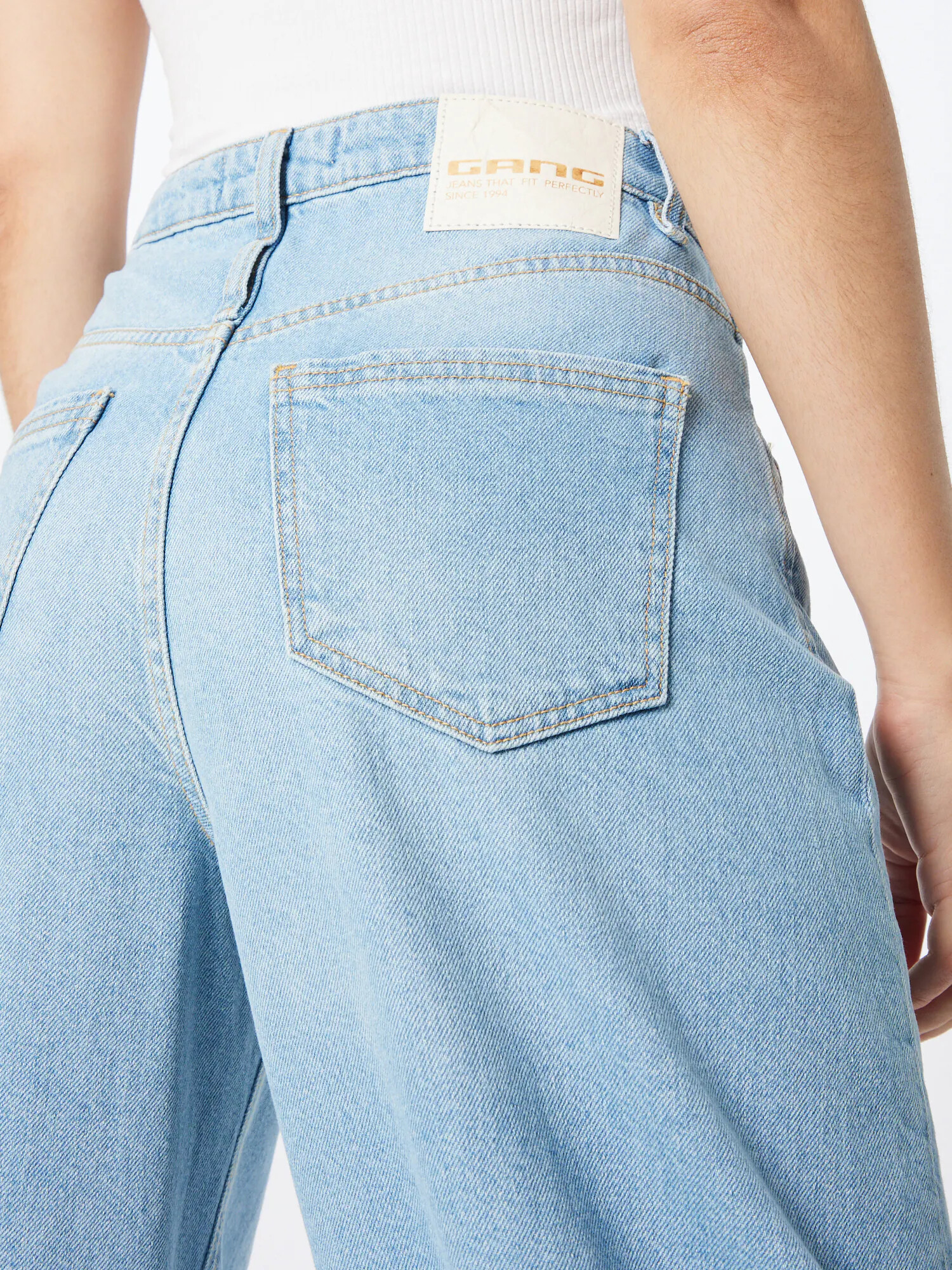 Gang Jeans 'ODETTE' albastru denim - Pled.ro