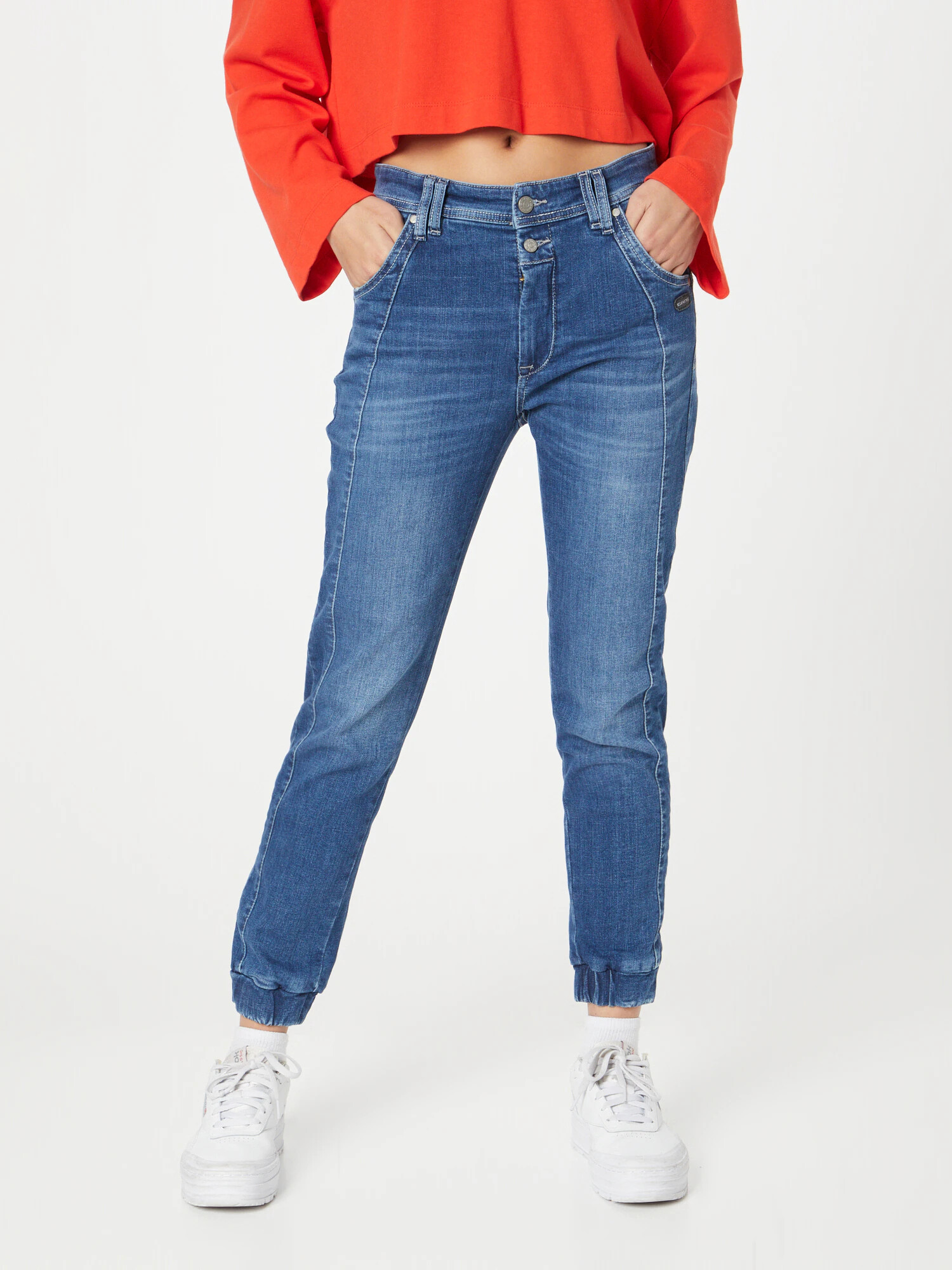 Gang Jeans 'RAFFAELA' albastru denim - Pled.ro