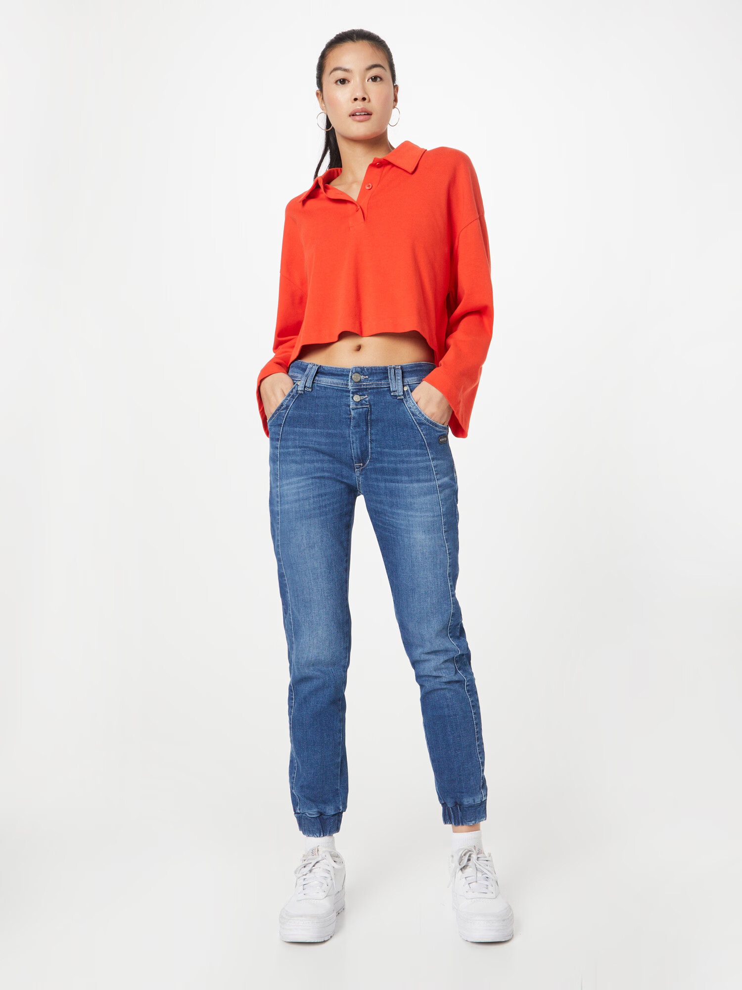 Gang Jeans 'RAFFAELA' albastru denim - Pled.ro