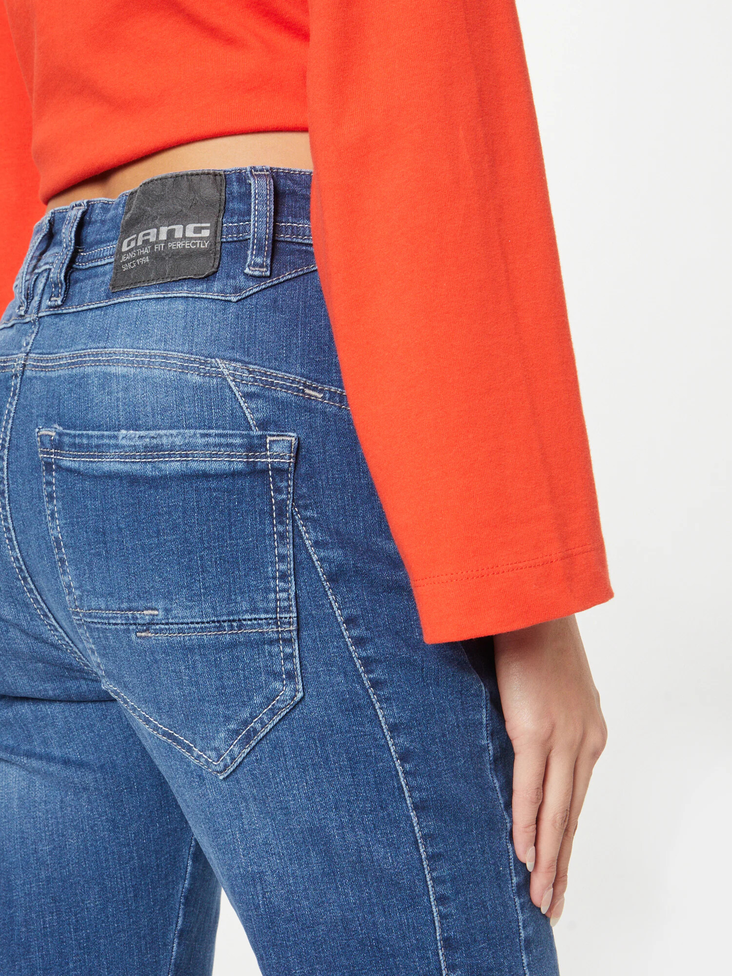 Gang Jeans 'RAFFAELA' albastru denim - Pled.ro