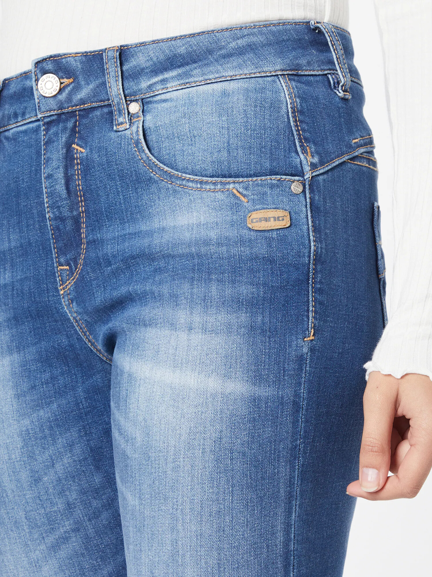 Gang Jeans 'RUBINIA' albastru denim - Pled.ro