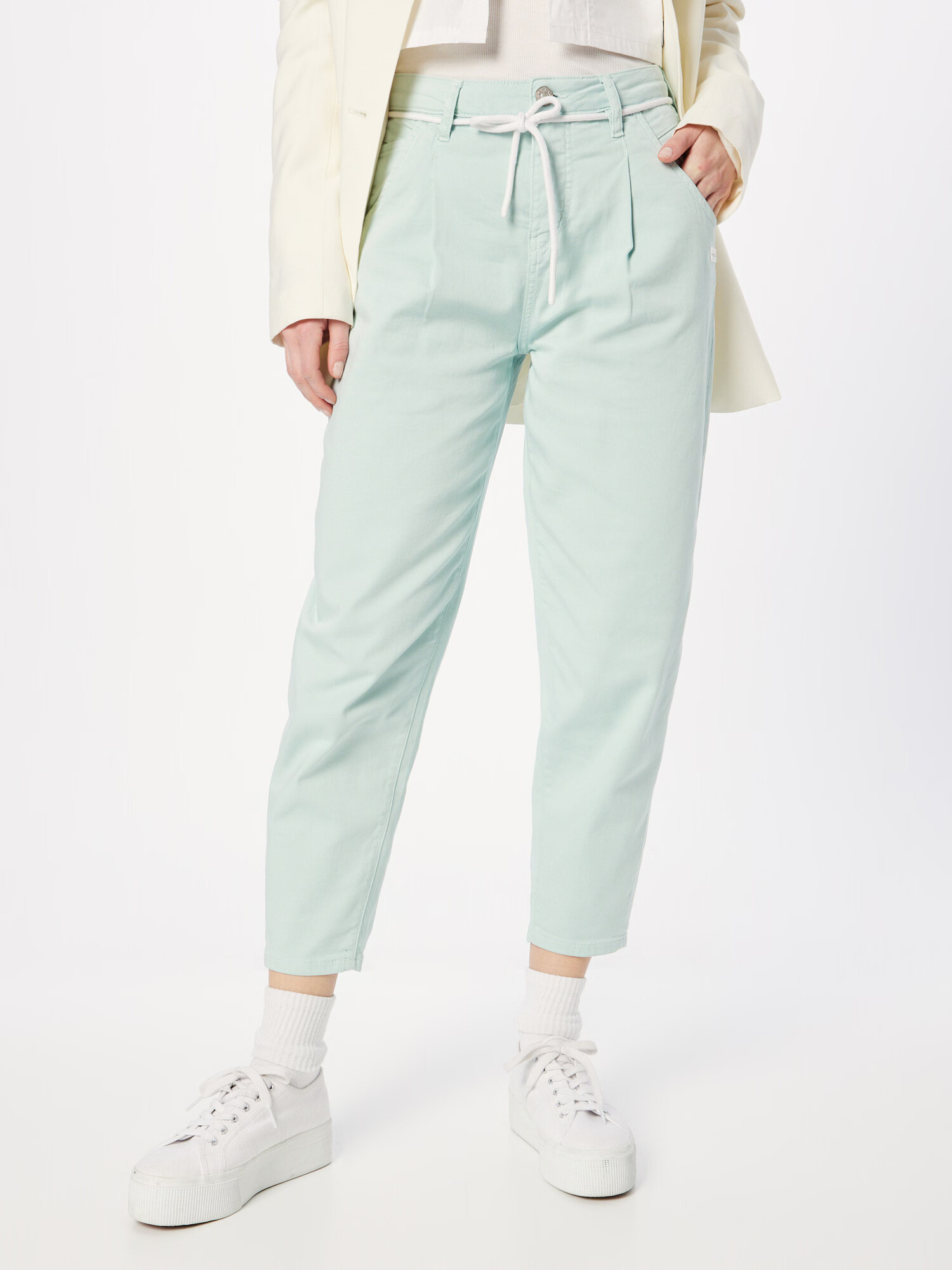 Gang Jeans 'SILVIA' verde pastel - Pled.ro