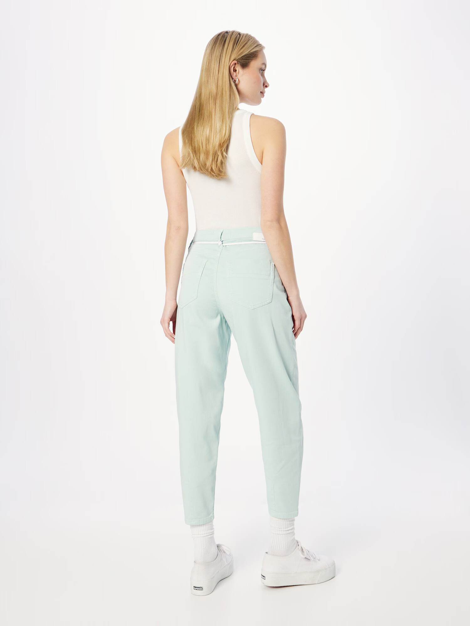 Gang Jeans 'SILVIA' verde pastel - Pled.ro