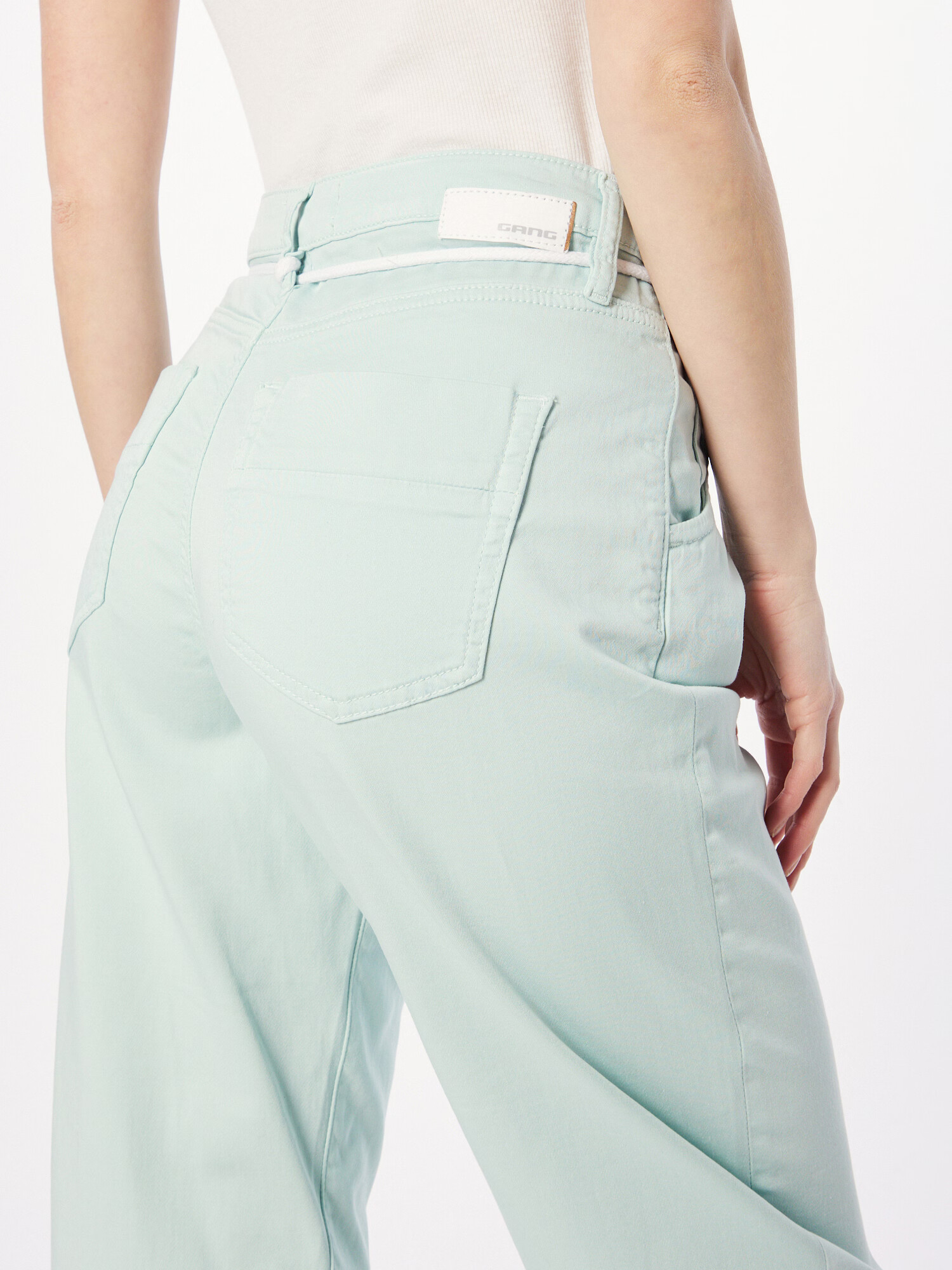 Gang Jeans 'SILVIA' verde pastel - Pled.ro