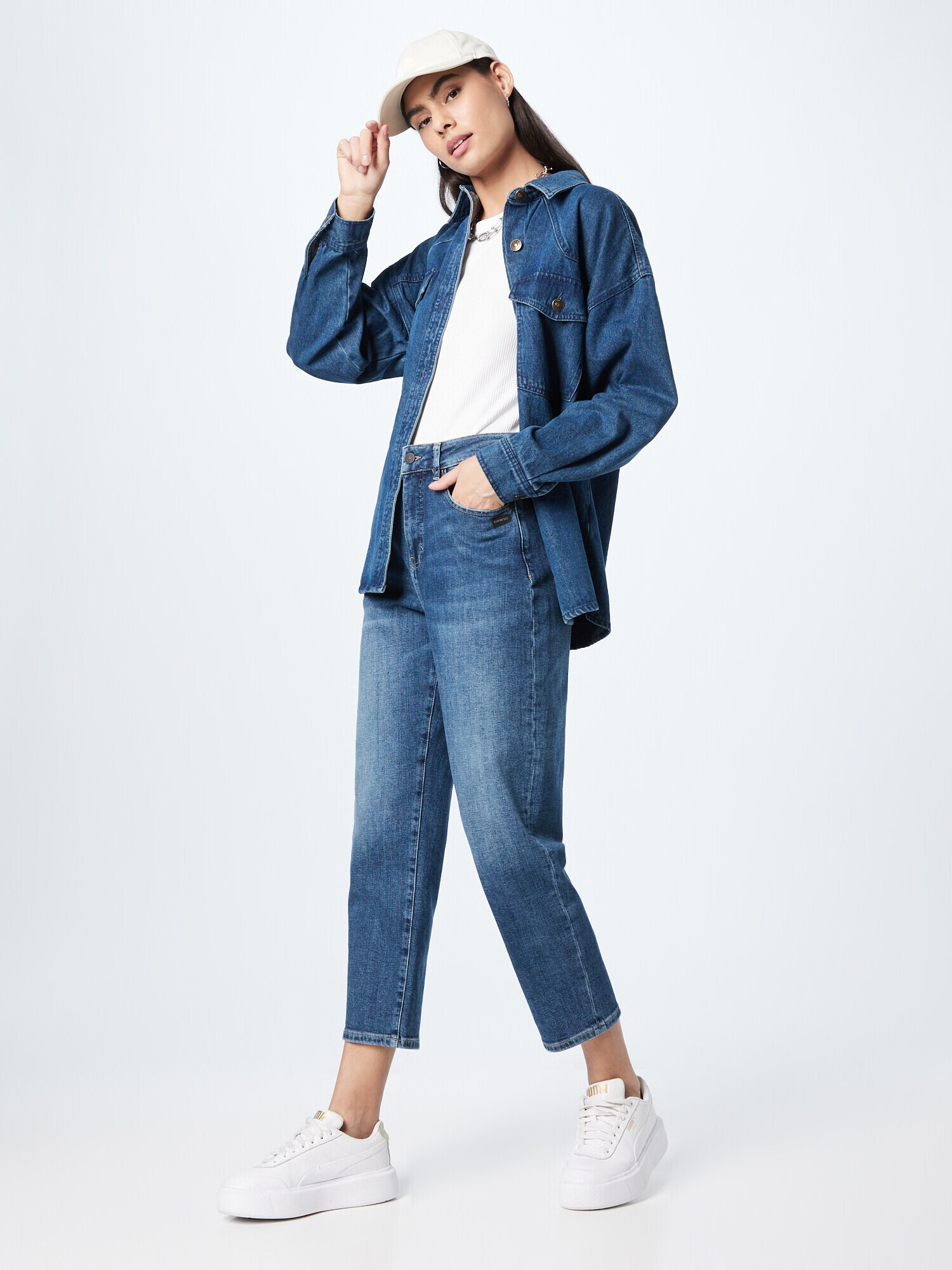 Gang Jeans 'TILDA' albastru denim - Pled.ro