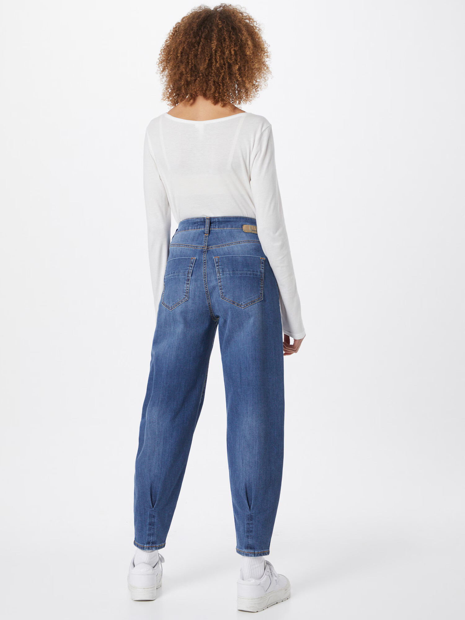 Gang Pantaloni cu cute 'SILVIA' albastru denim - Pled.ro