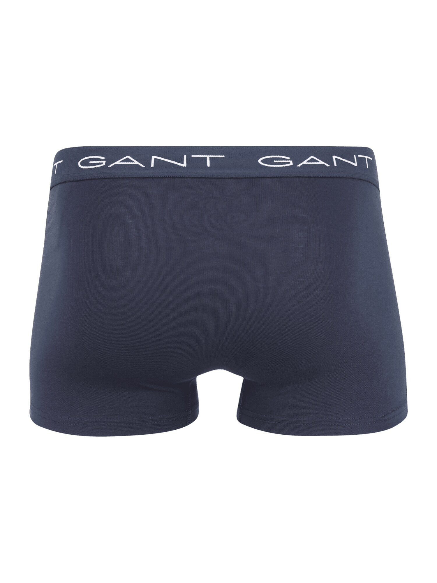 GANT Boxeri bleumarin / alb - Pled.ro