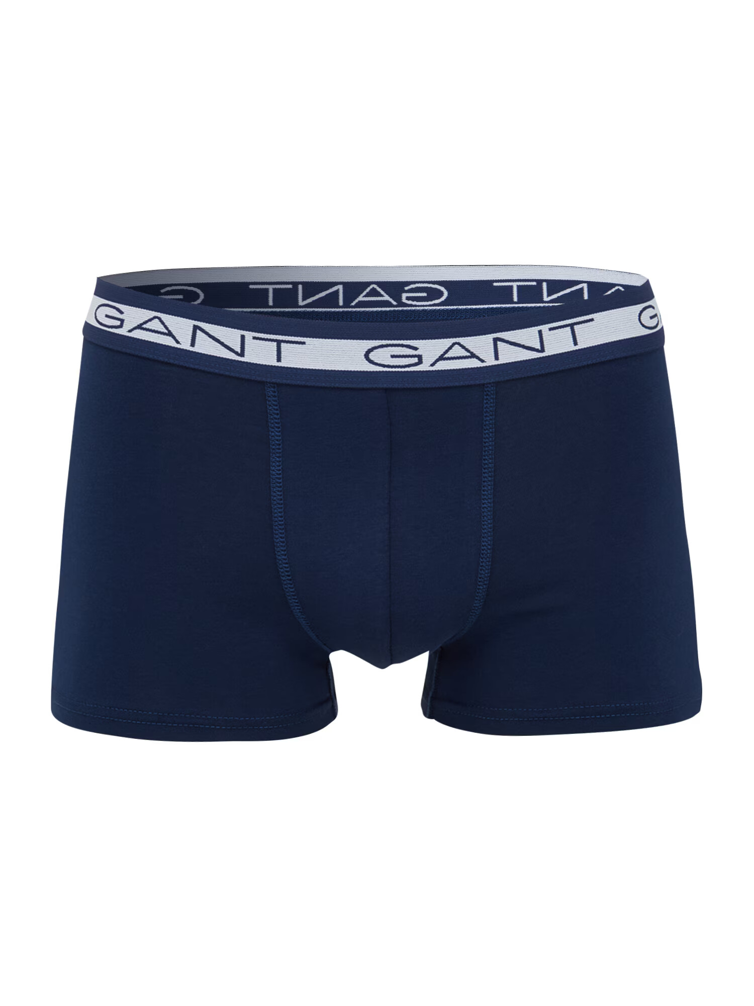 GANT Boxeri bleumarin / alb - Pled.ro