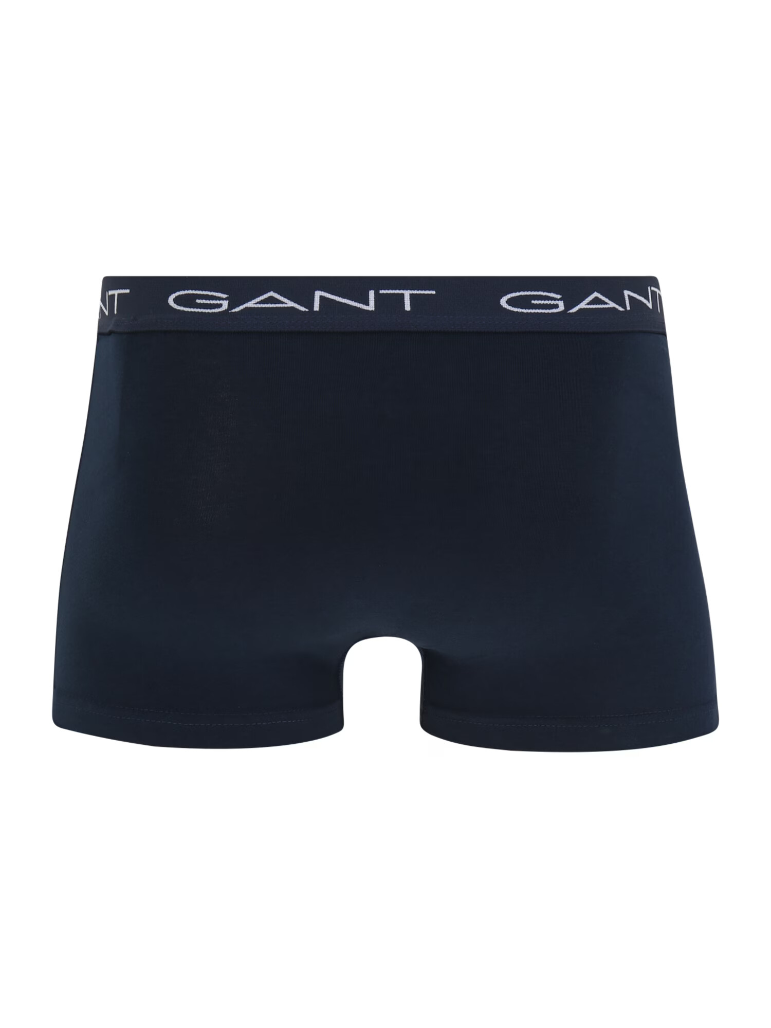 GANT Boxeri bleumarin / alb - Pled.ro