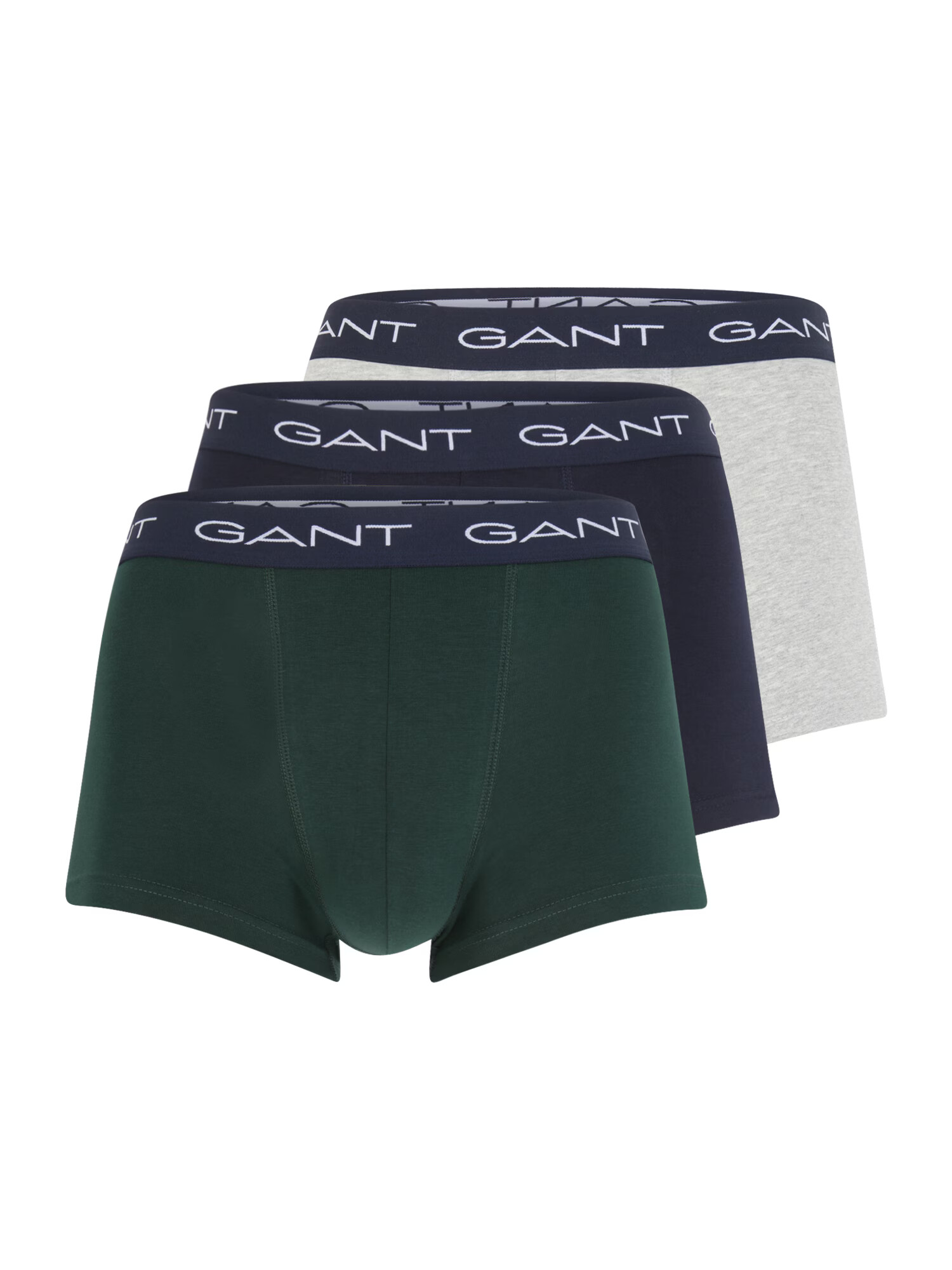 GANT Boxeri bleumarin / gri deschis / verde închis / alb - Pled.ro