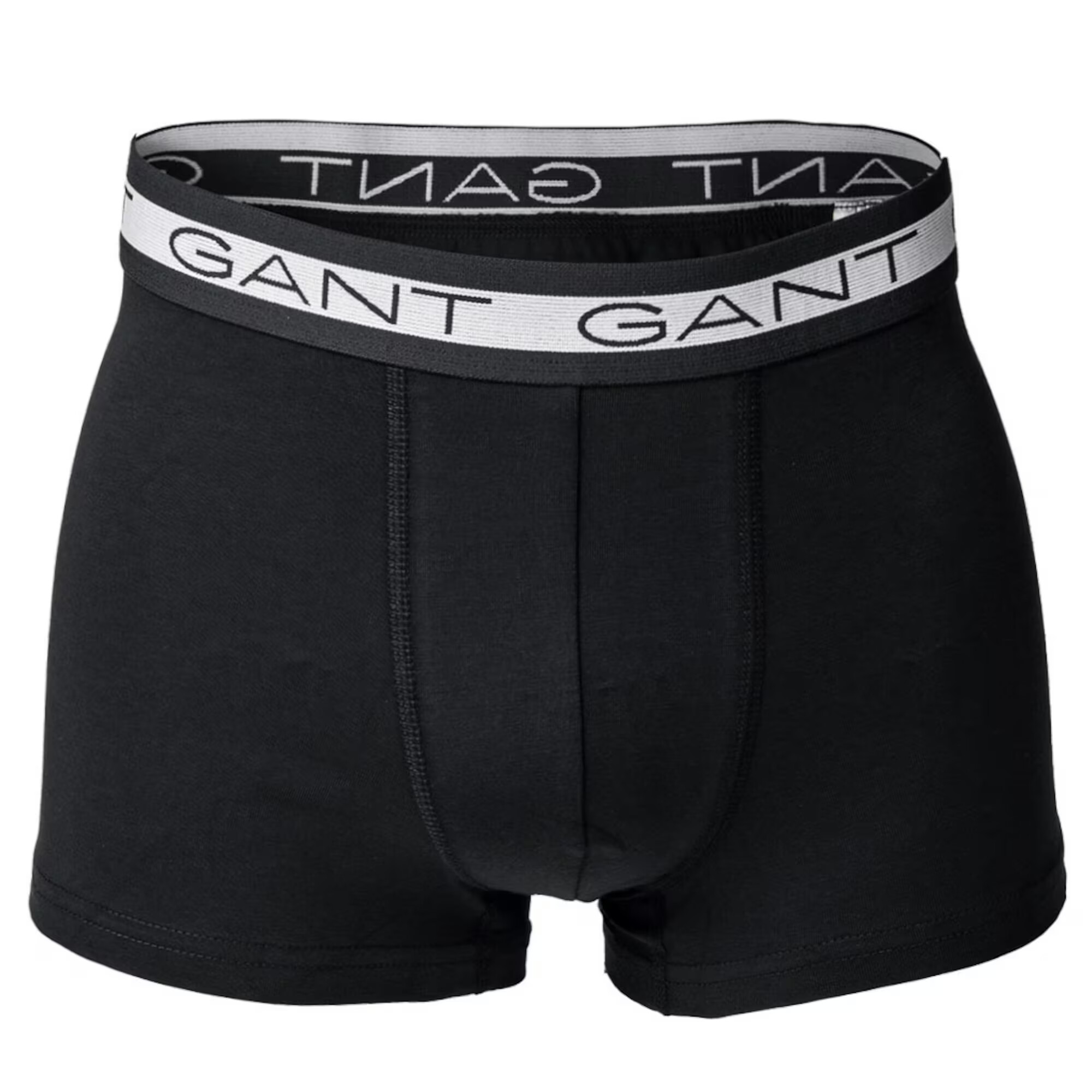 GANT Boxeri gri deschis / negru - Pled.ro