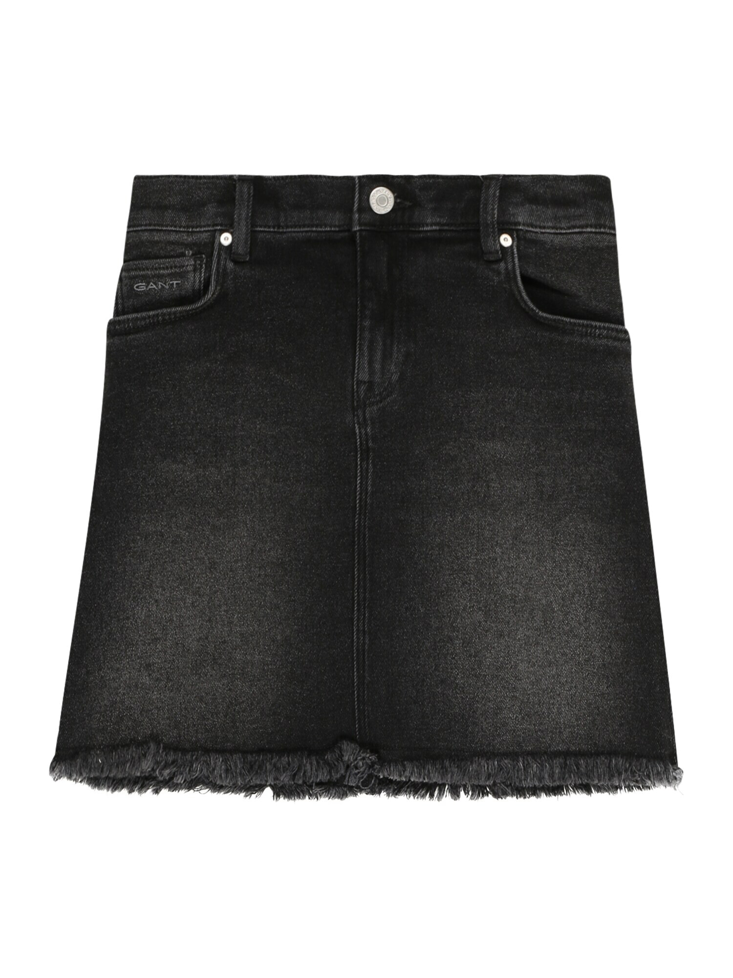 GANT Fustă negru denim - Pled.ro