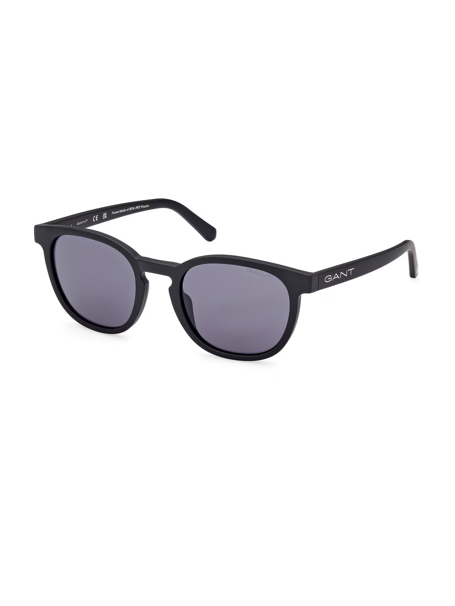 GANT Ochelari de soare negru / alb - Pled.ro