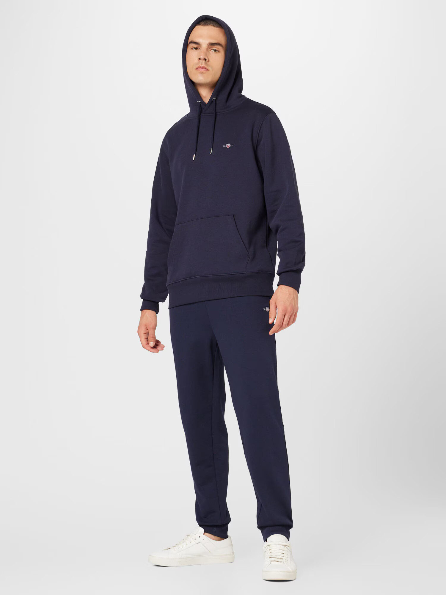 GANT Pantaloni bleumarin - Pled.ro