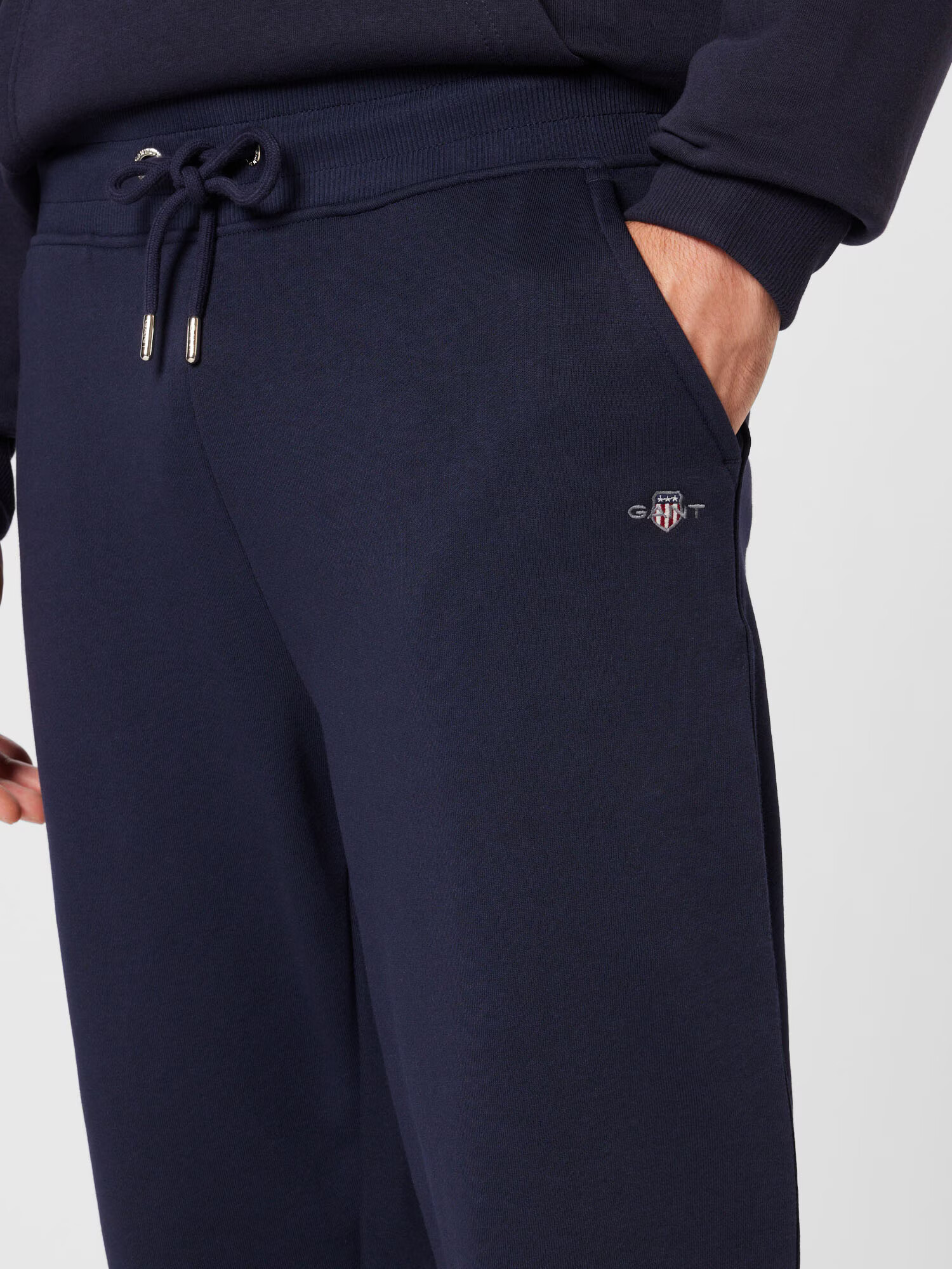 GANT Pantaloni bleumarin - Pled.ro