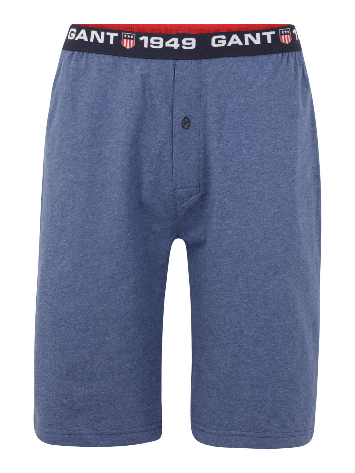 GANT Pantaloni de pijama albastru marin / bleumarin / roșu / alb - Pled.ro