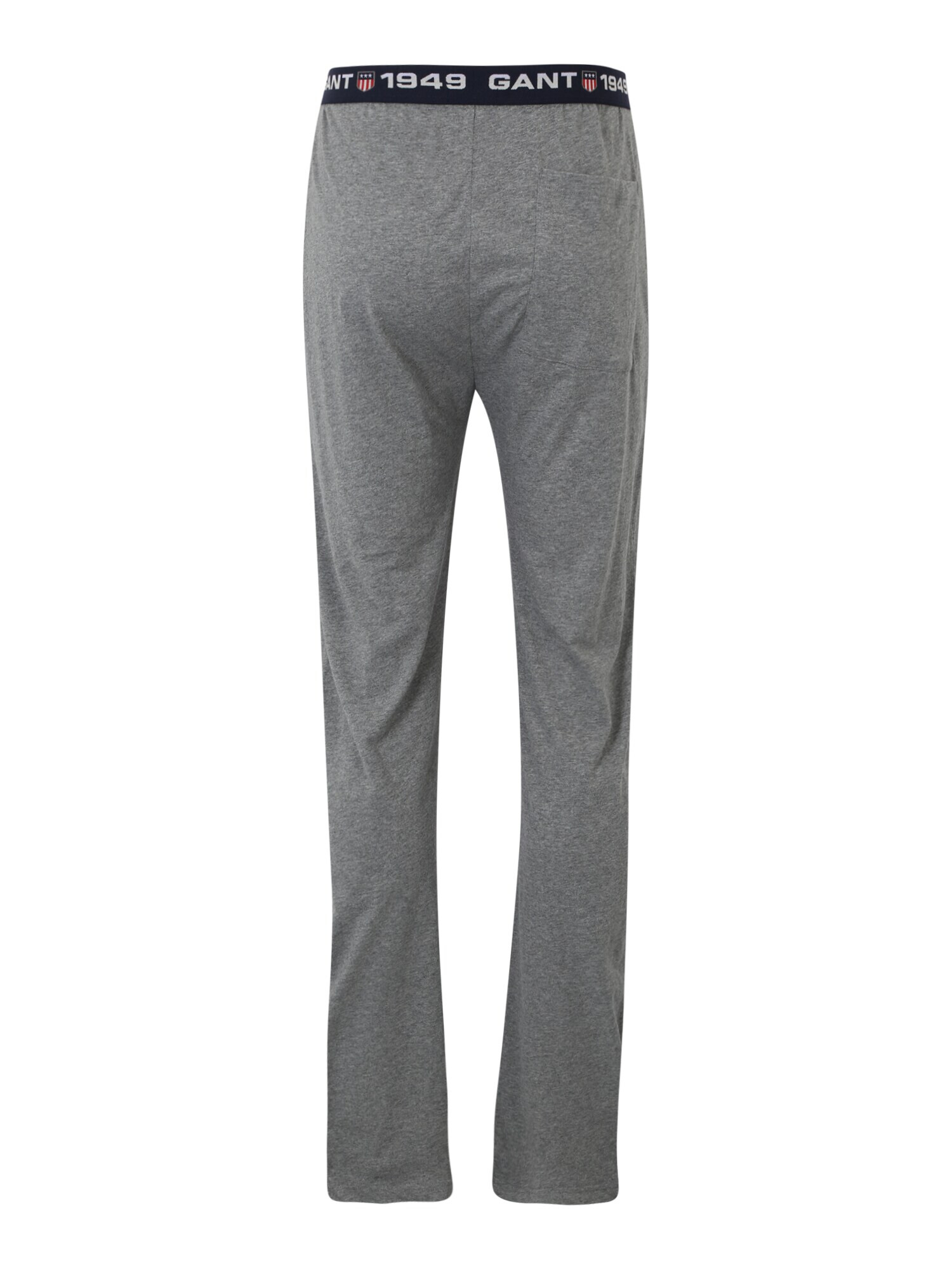 GANT Pantaloni de pijama gri / negru / alb - Pled.ro