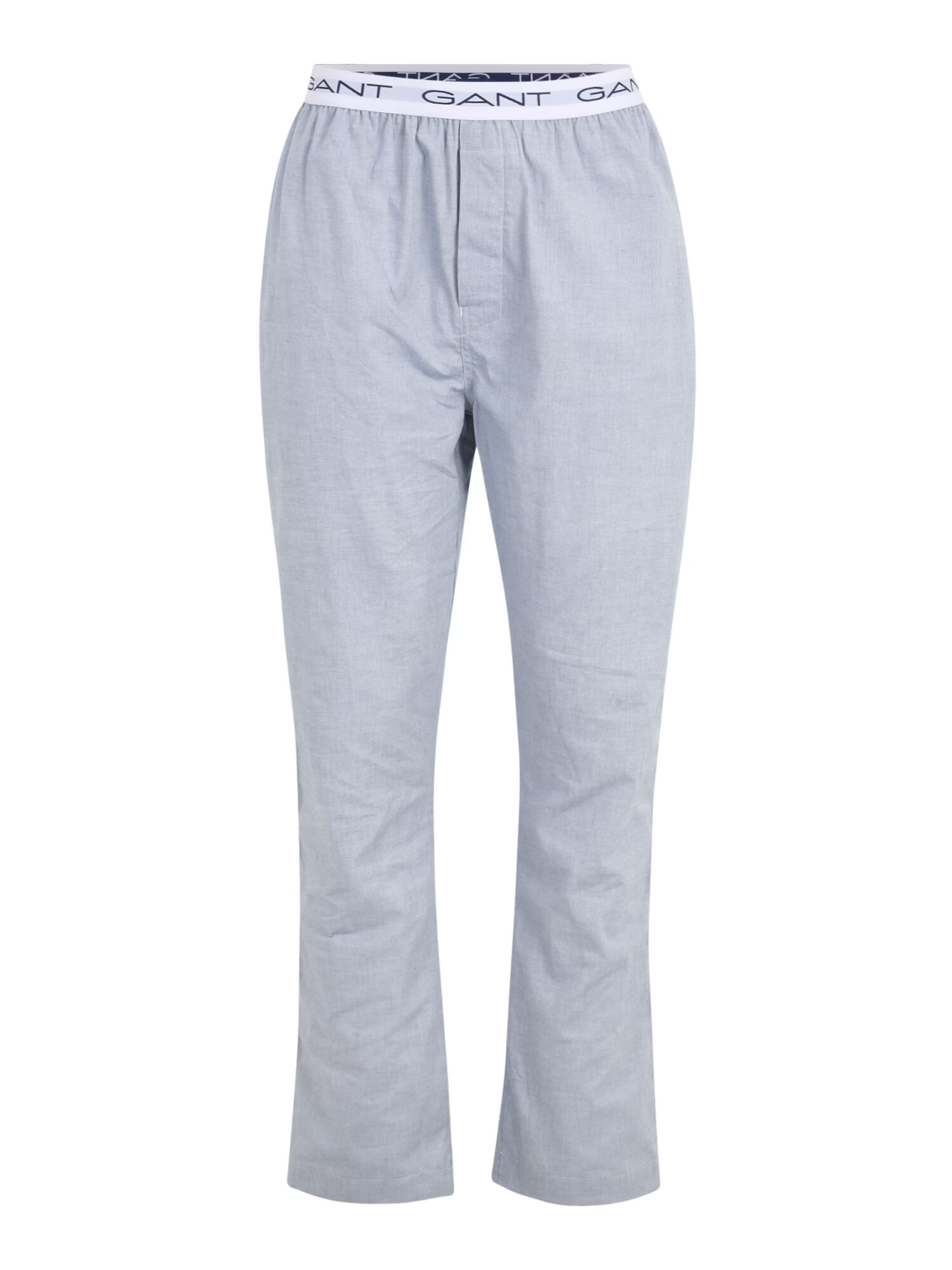 GANT Pantaloni de pijama opal / negru / alb - Pled.ro