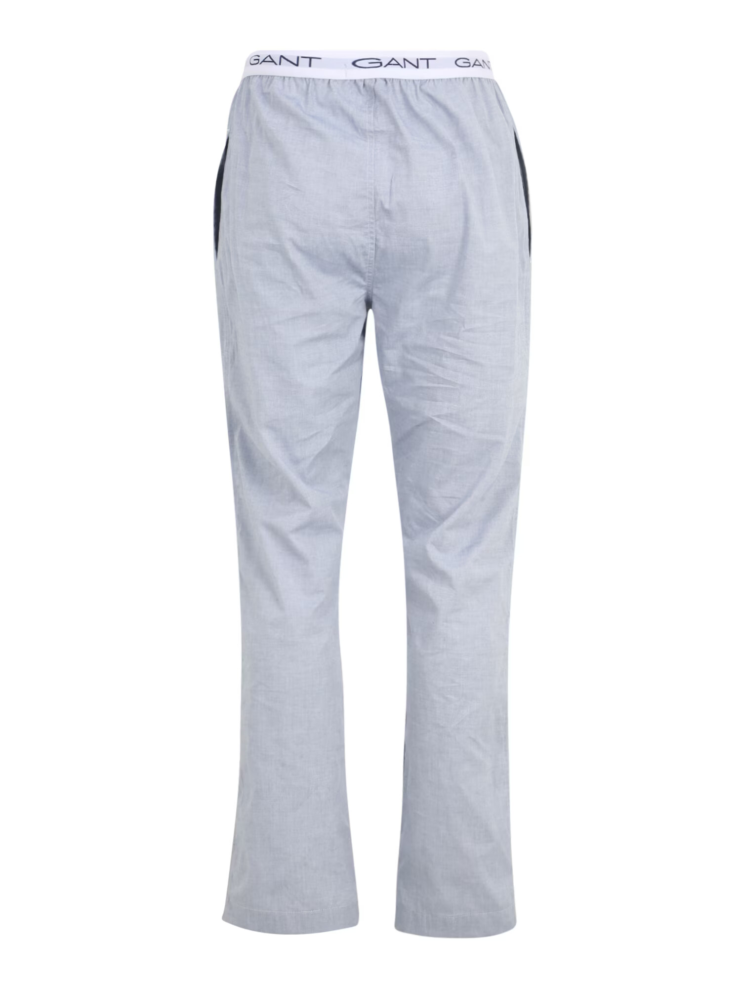 GANT Pantaloni de pijama opal / negru / alb - Pled.ro