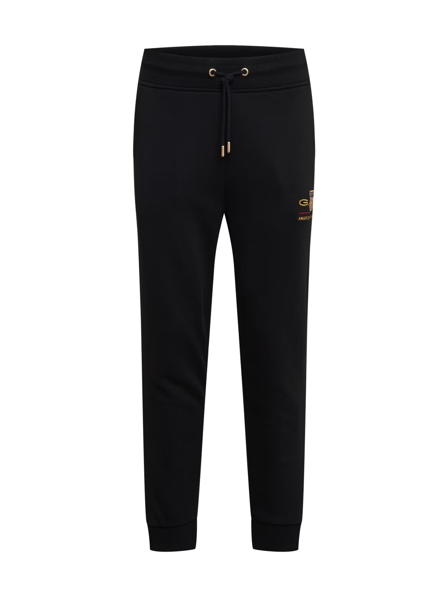 GANT Pantaloni negru - Pled.ro