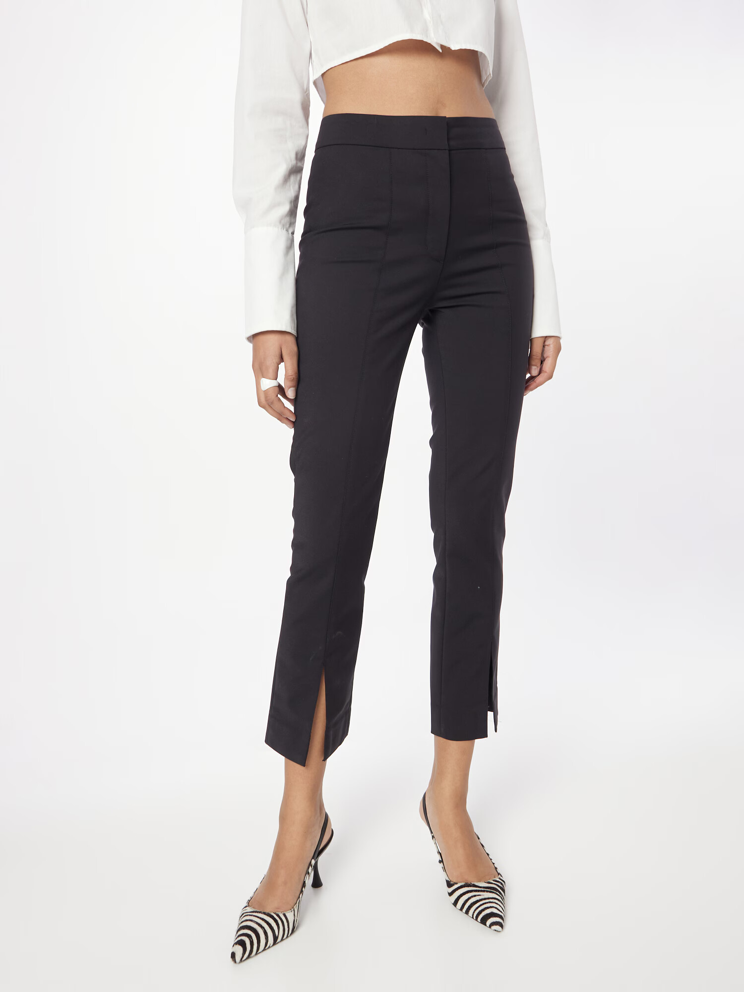 GANT Pantaloni negru - Pled.ro