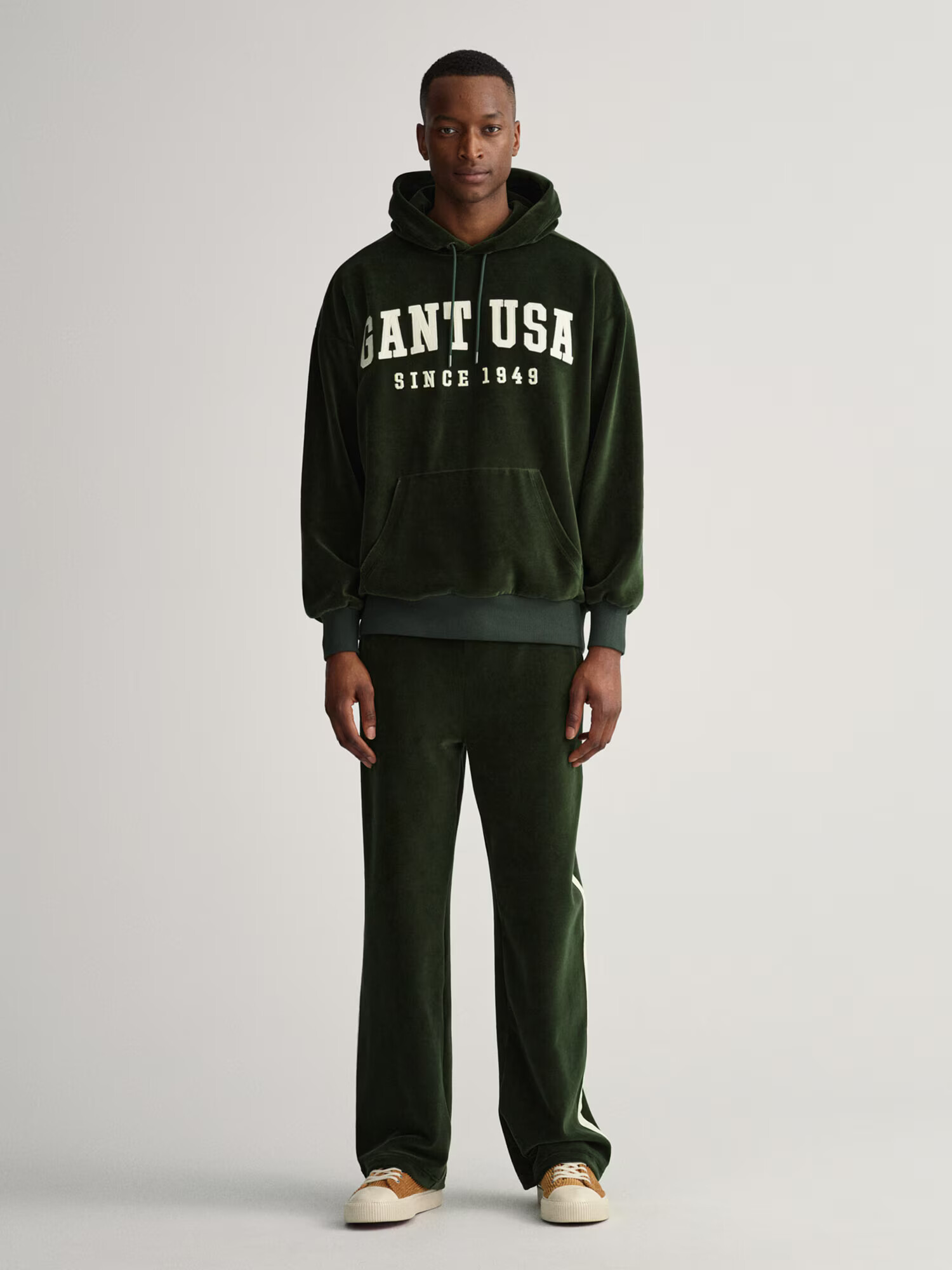 GANT Pantaloni verde - Pled.ro