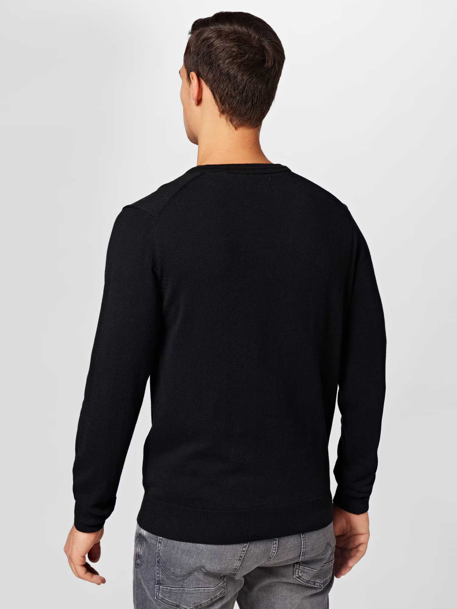 GANT Pulover negru - Pled.ro