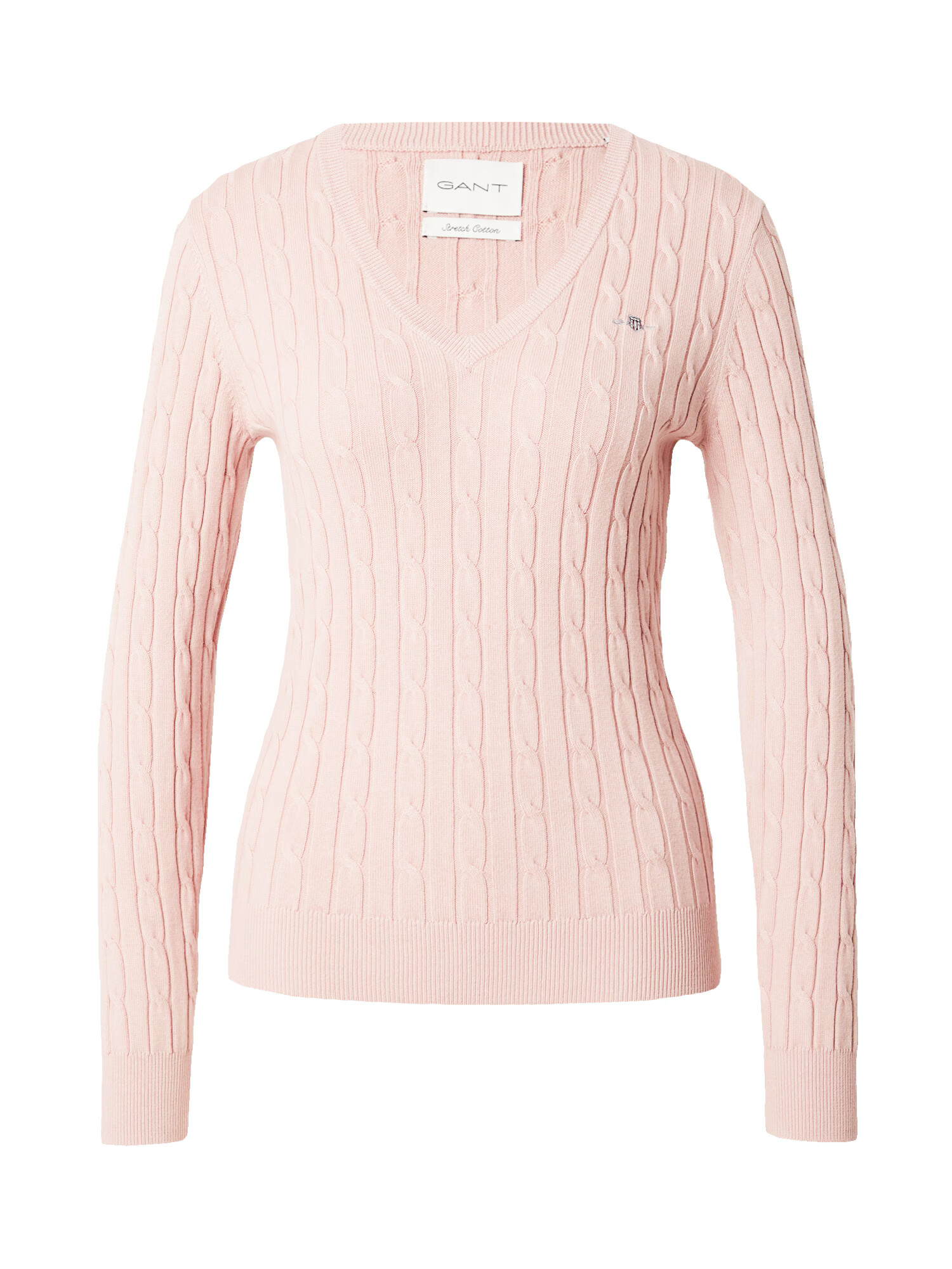 GANT Pulover roz pastel - Pled.ro