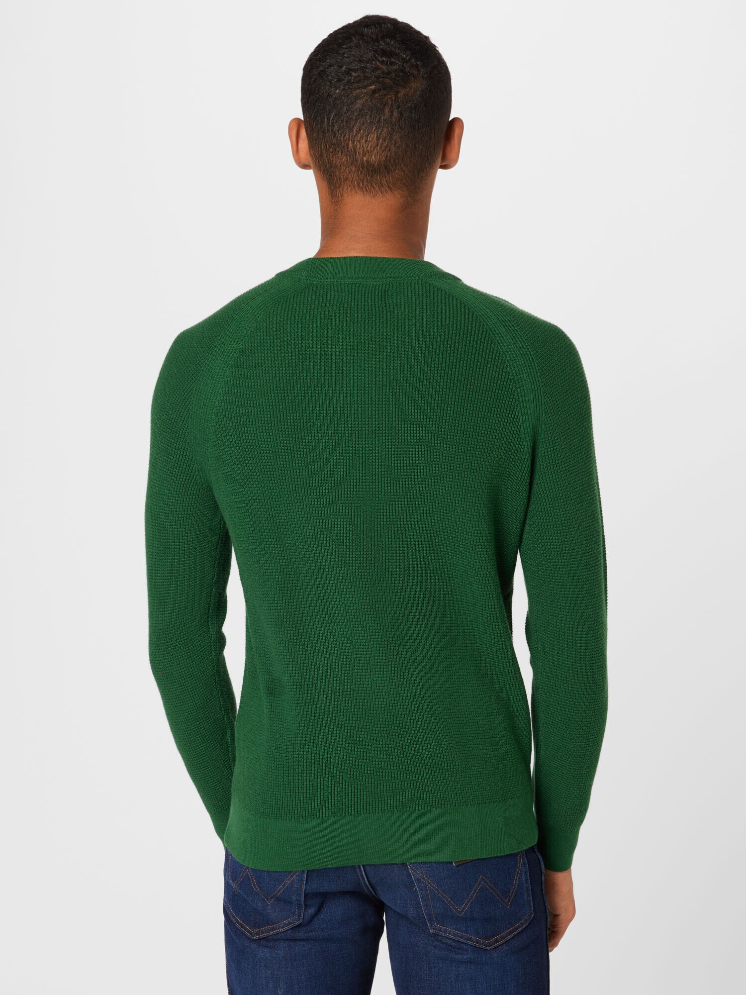 GANT Pulover verde - Pled.ro