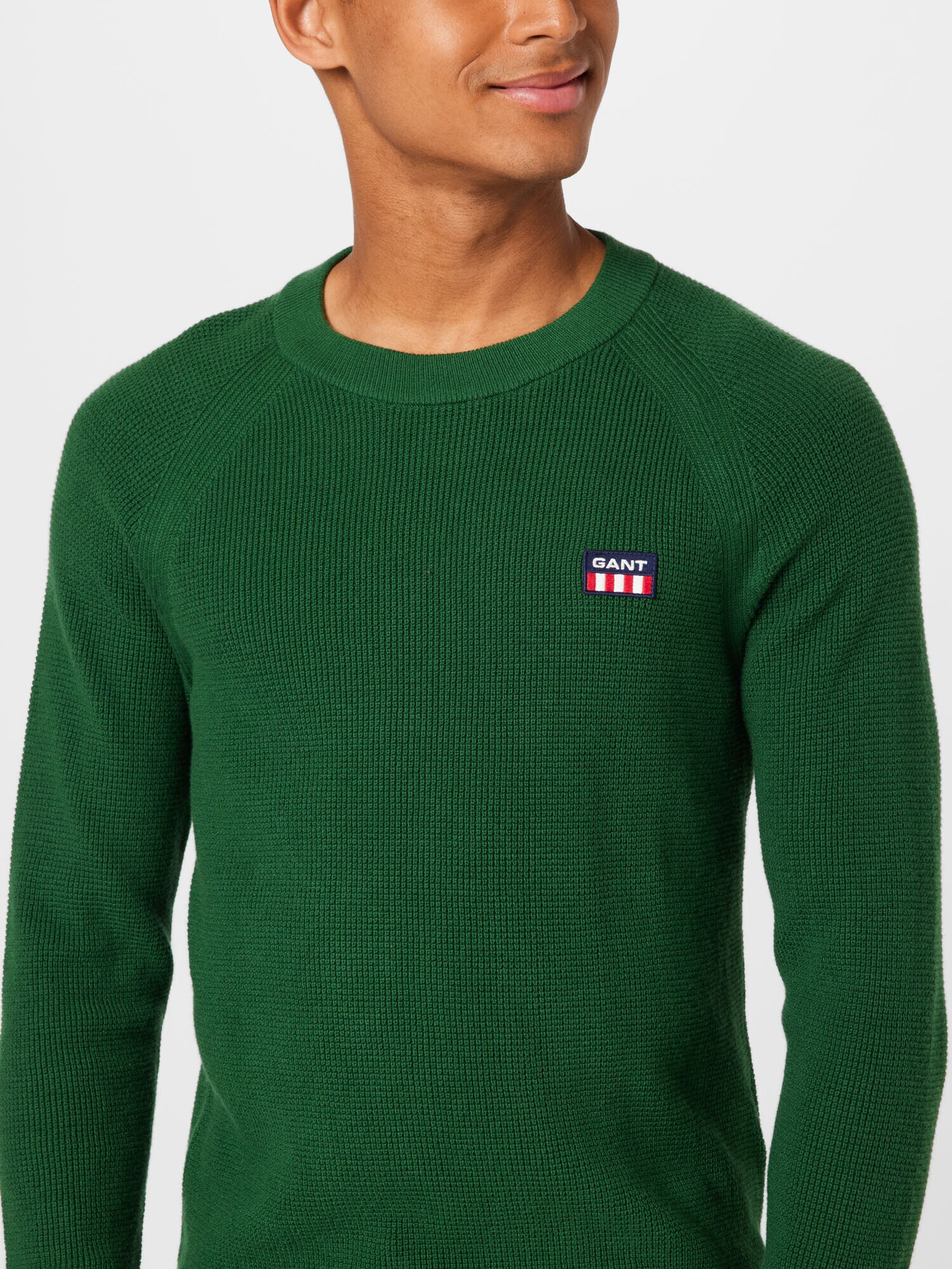 GANT Pulover verde - Pled.ro