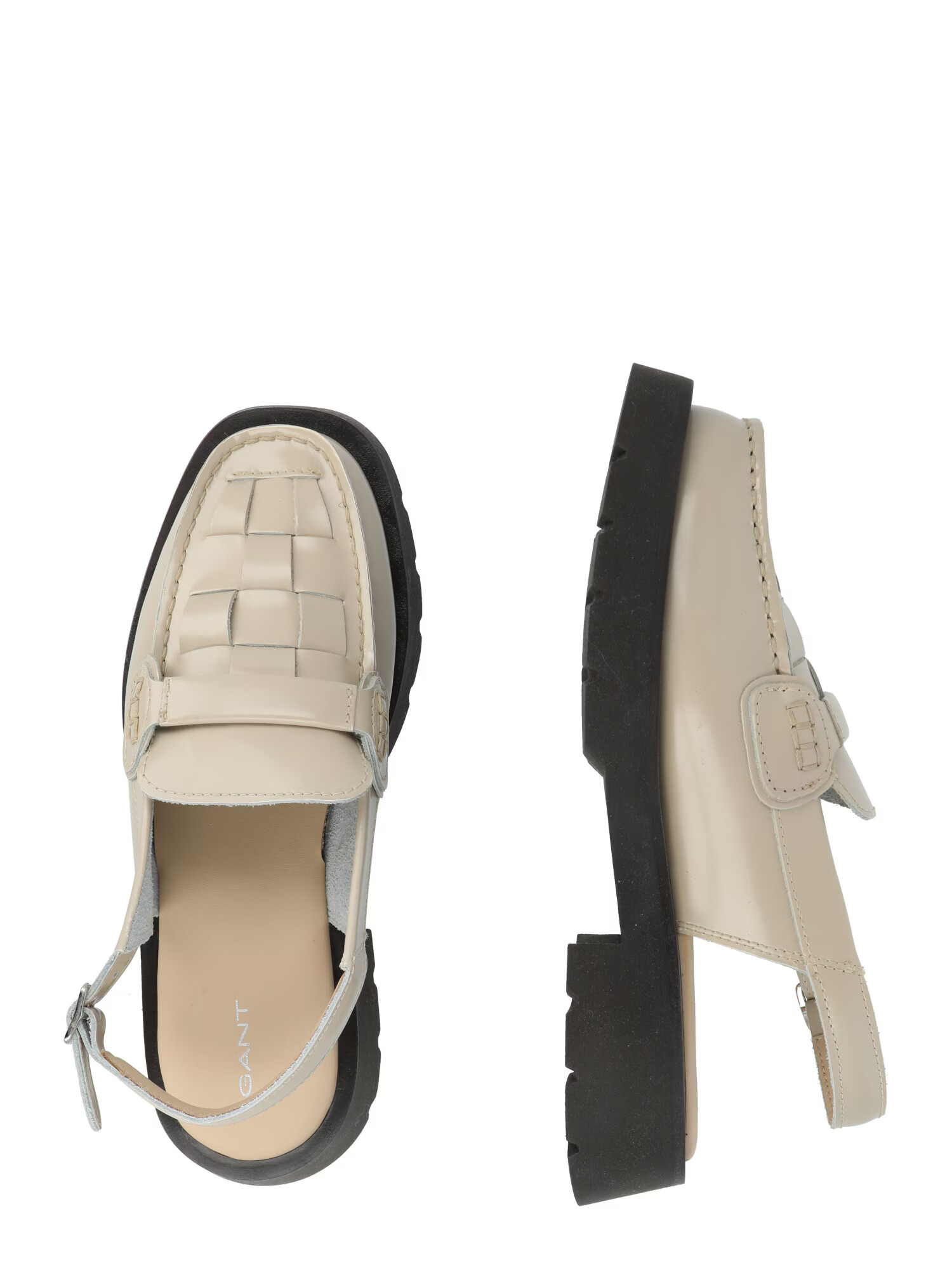 GANT Pumps 'BERCELLY' bej deschis - Pled.ro