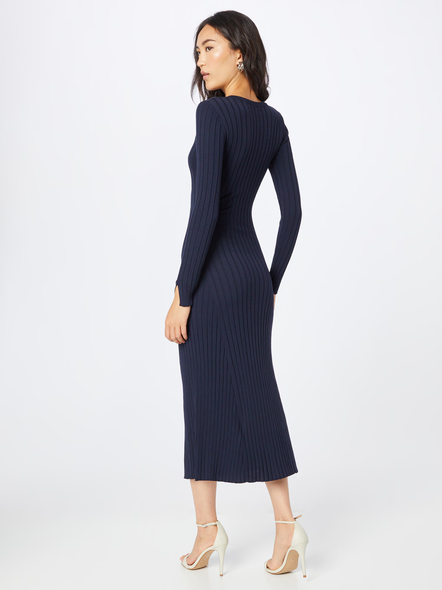 GANT Rochie tricotat albastru marin - Pled.ro