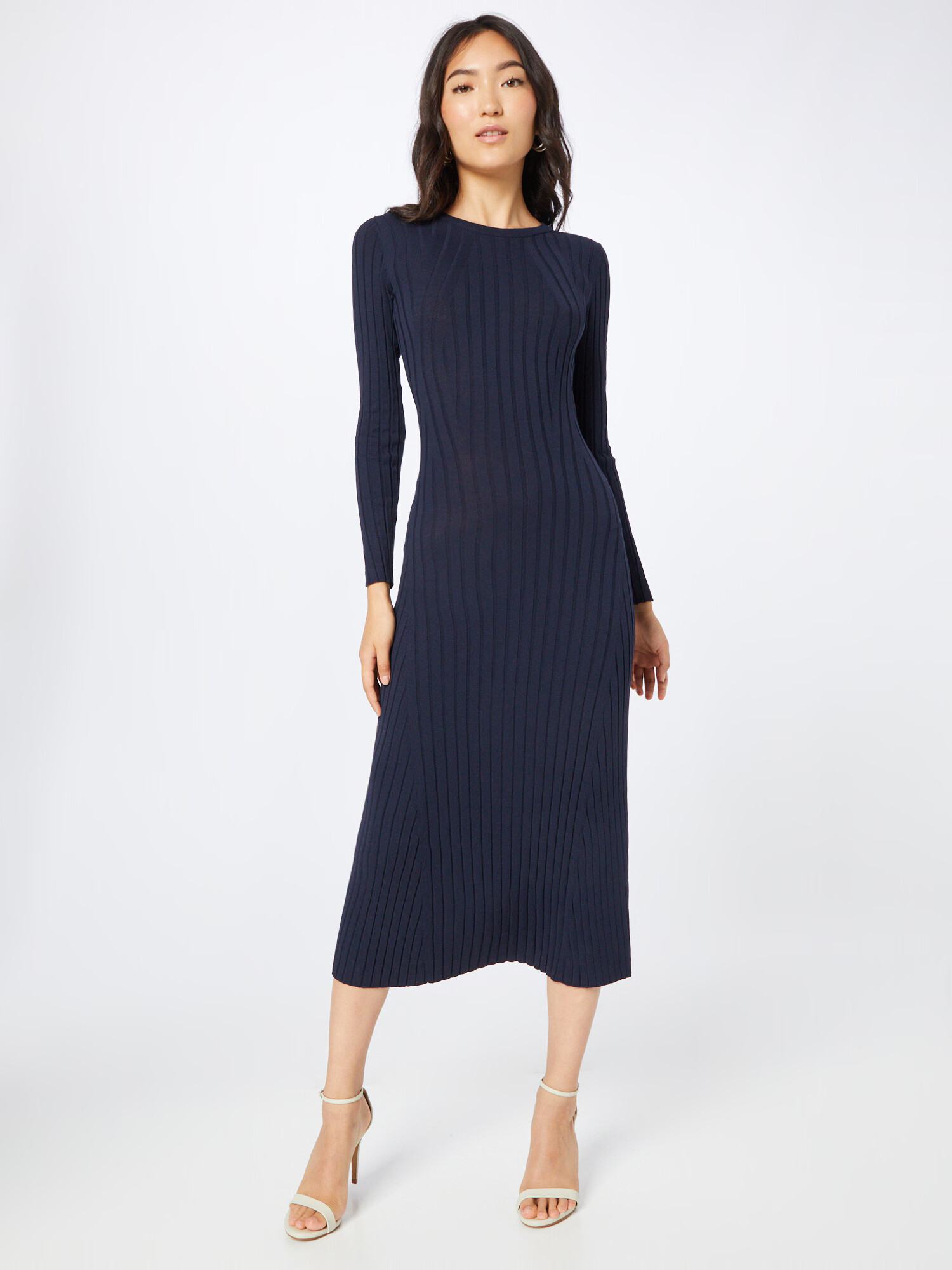 GANT Rochie tricotat albastru marin - Pled.ro