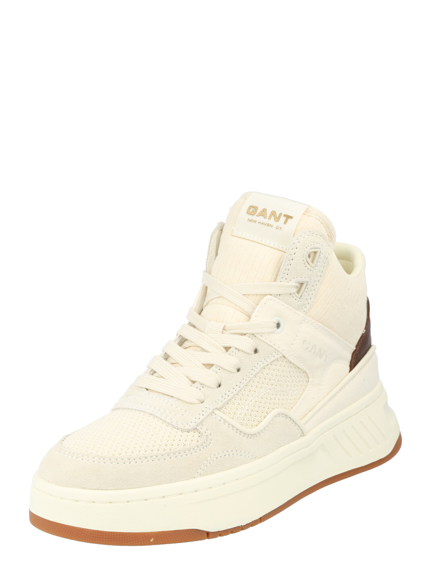 GANT Sneaker înalt 'Yinsy' bej - Pled.ro