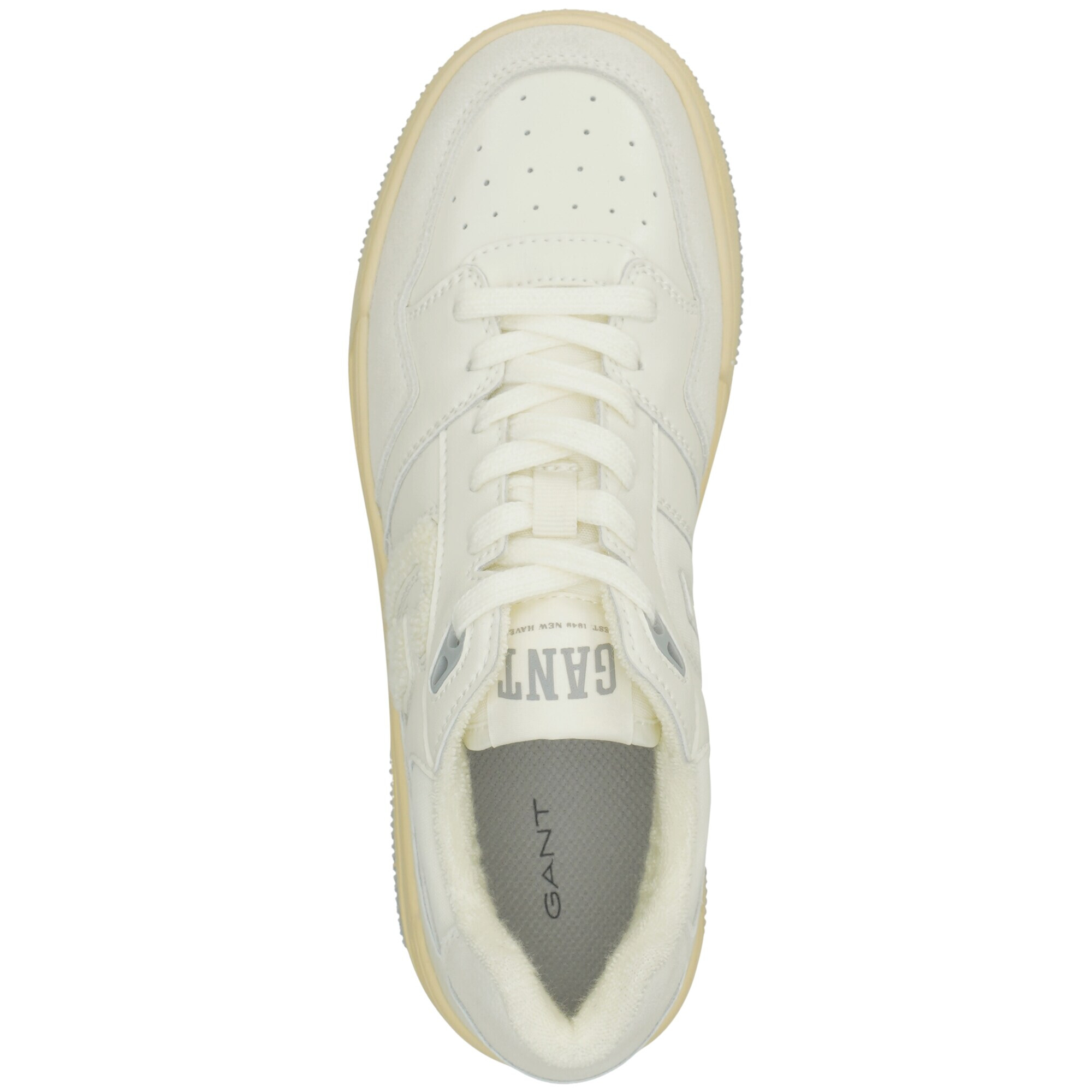 GANT Sneaker low alb - Pled.ro