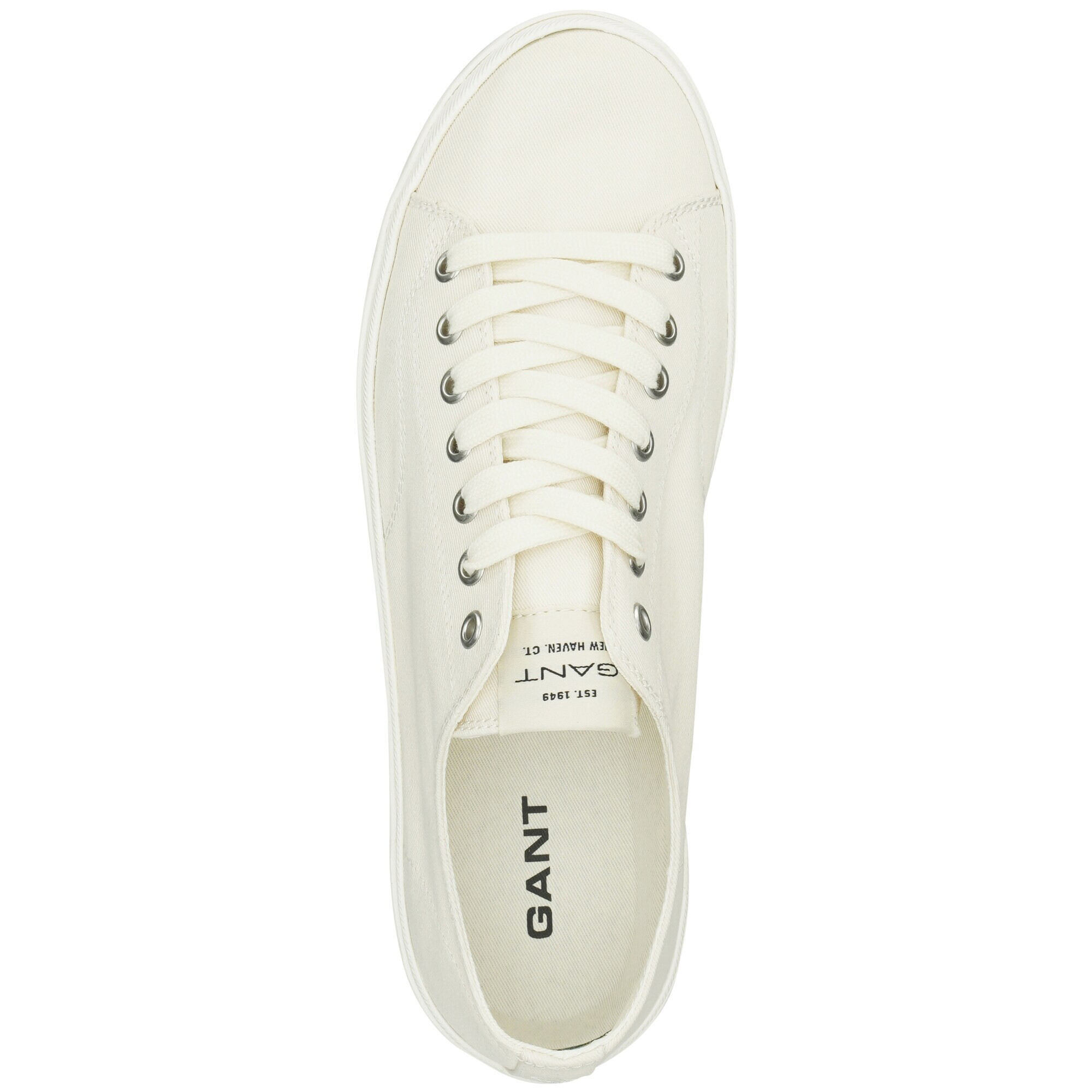 GANT Sneaker low alb murdar - Pled.ro