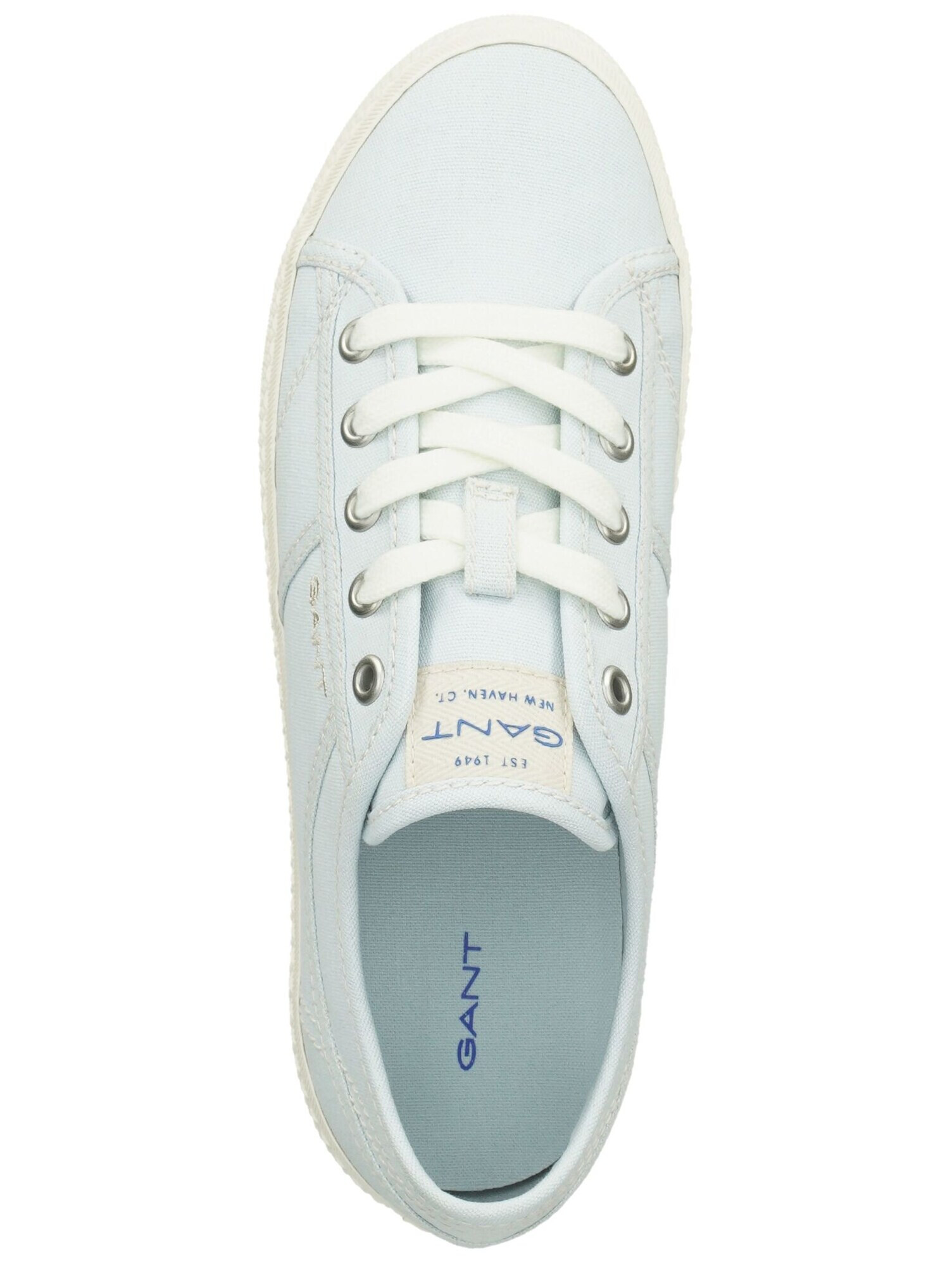 GANT Sneaker low albastru deschis - Pled.ro