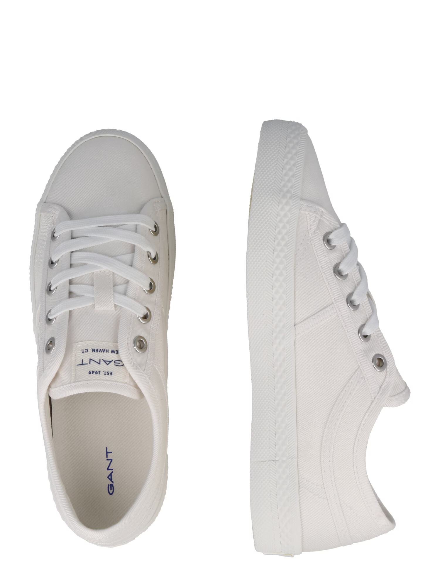 GANT Sneaker low albastru / gri / alb - Pled.ro