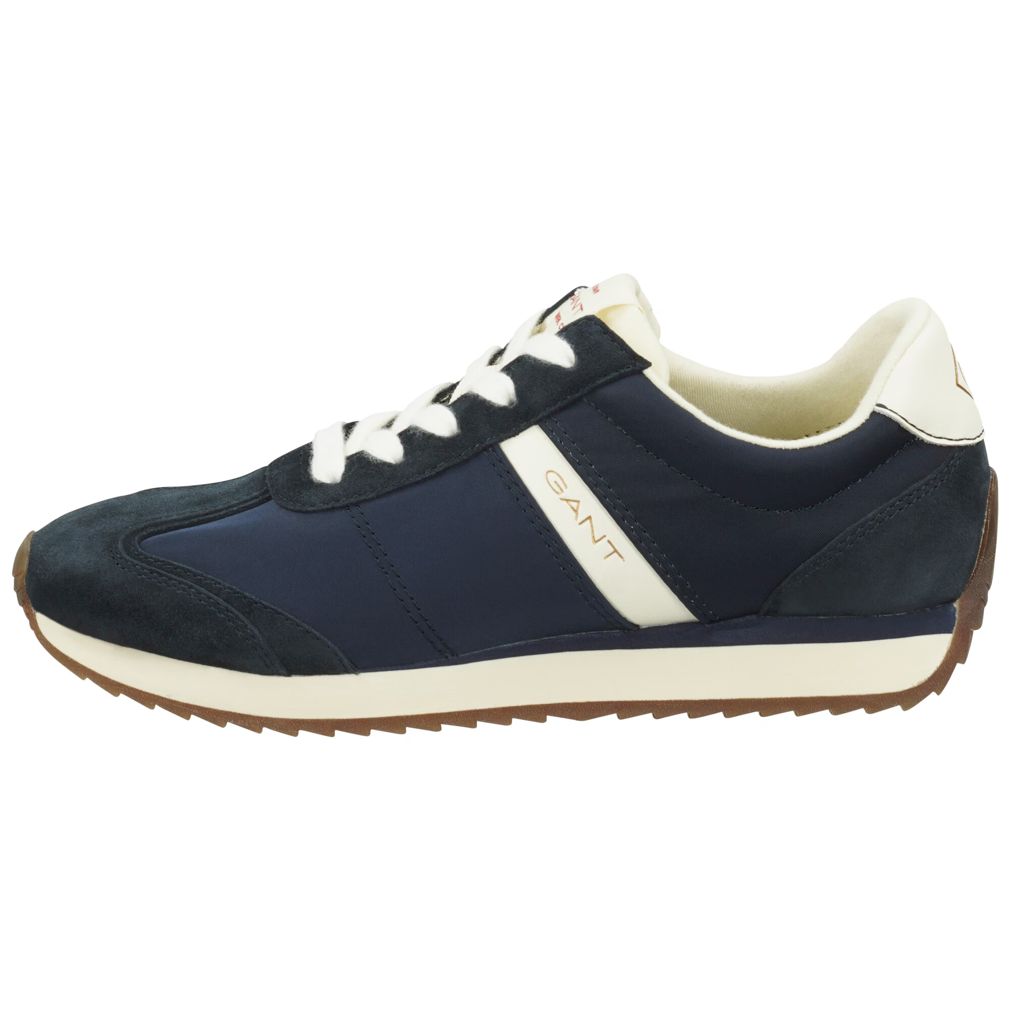 GANT Sneaker low albastru marin / auriu / alb - Pled.ro